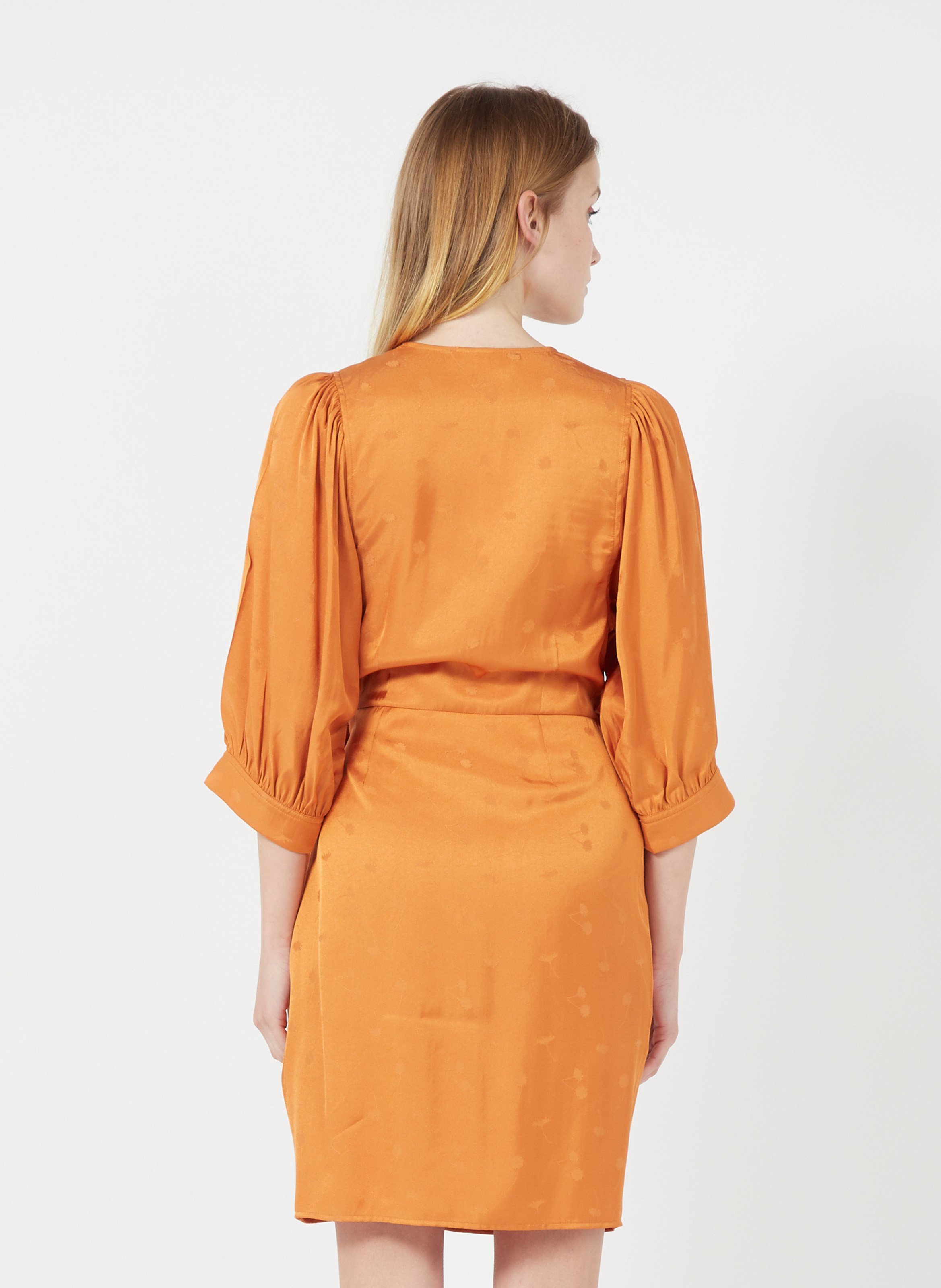 samsoe samsoe silk dress