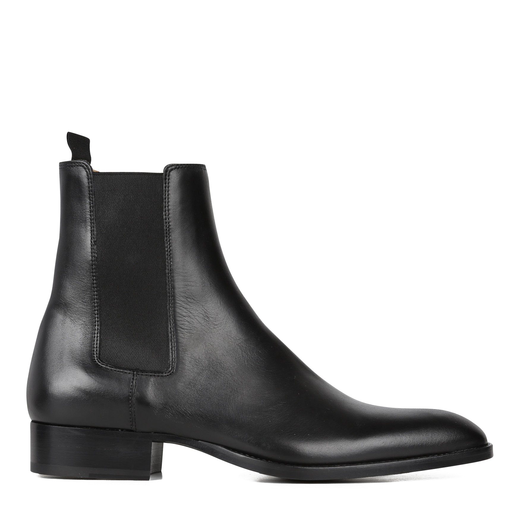 black chelsea boots mens sale