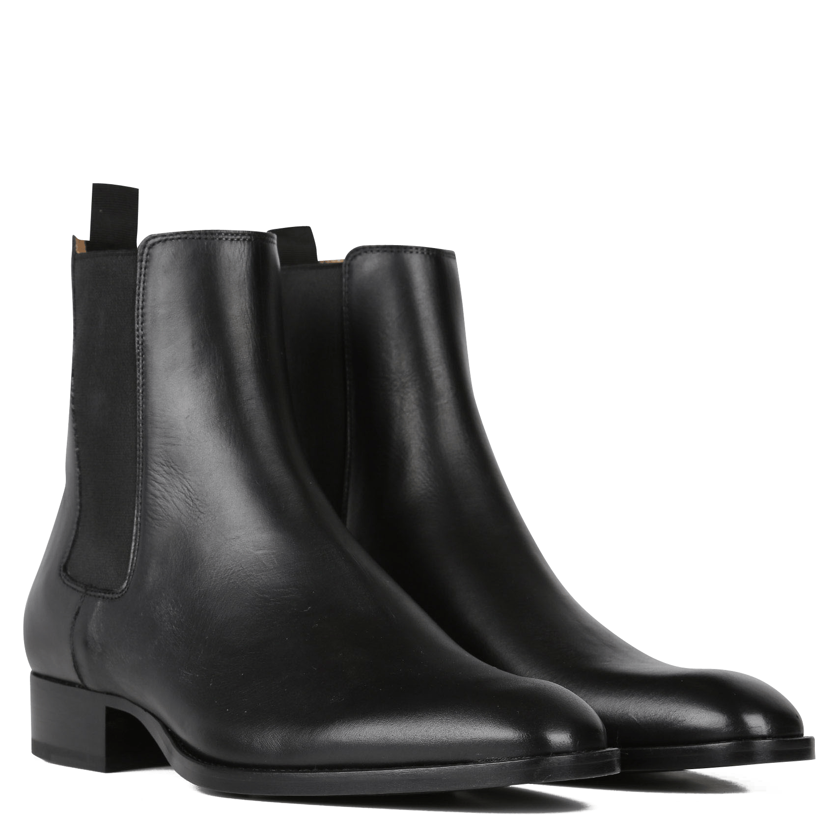 sandro boots black