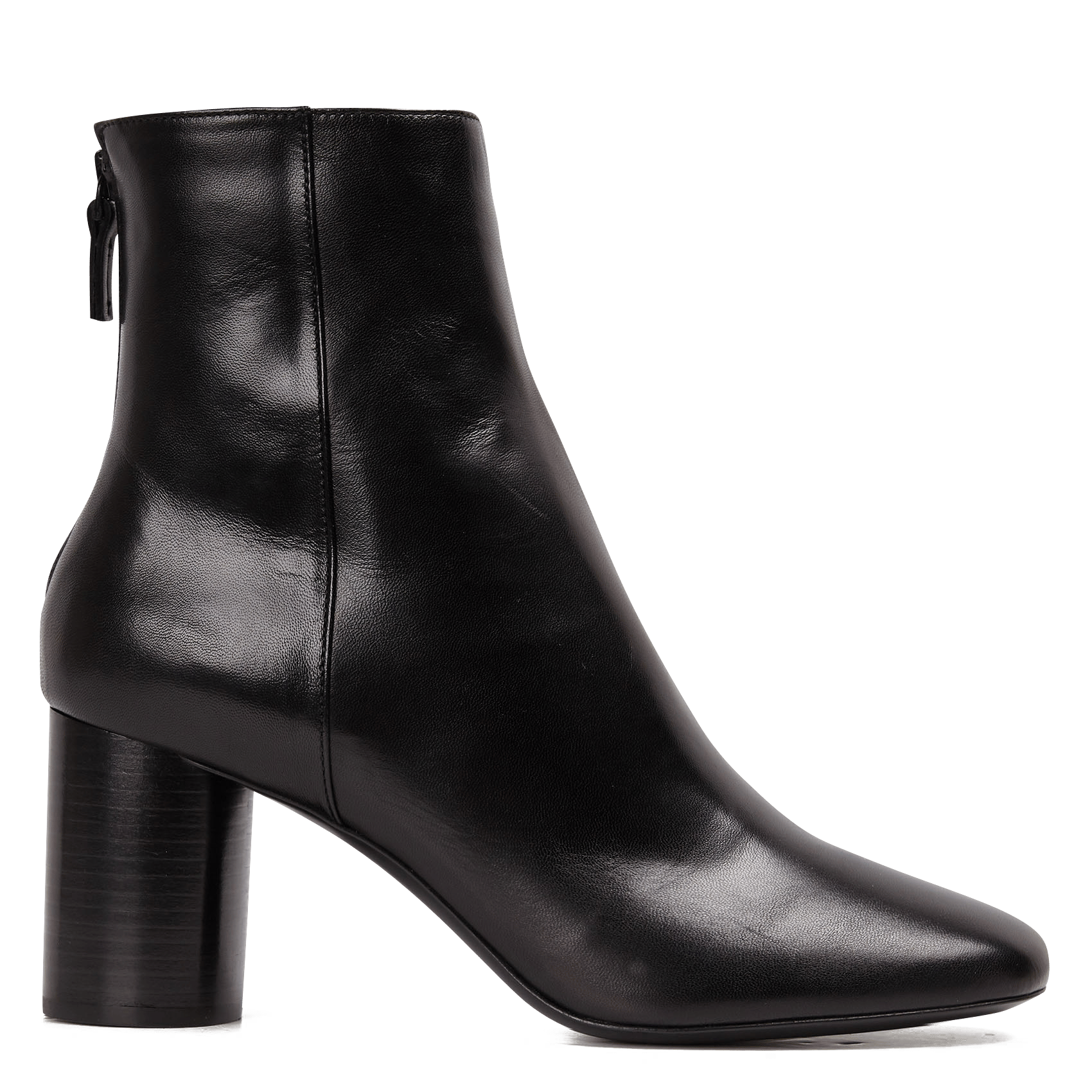 sandro black boots