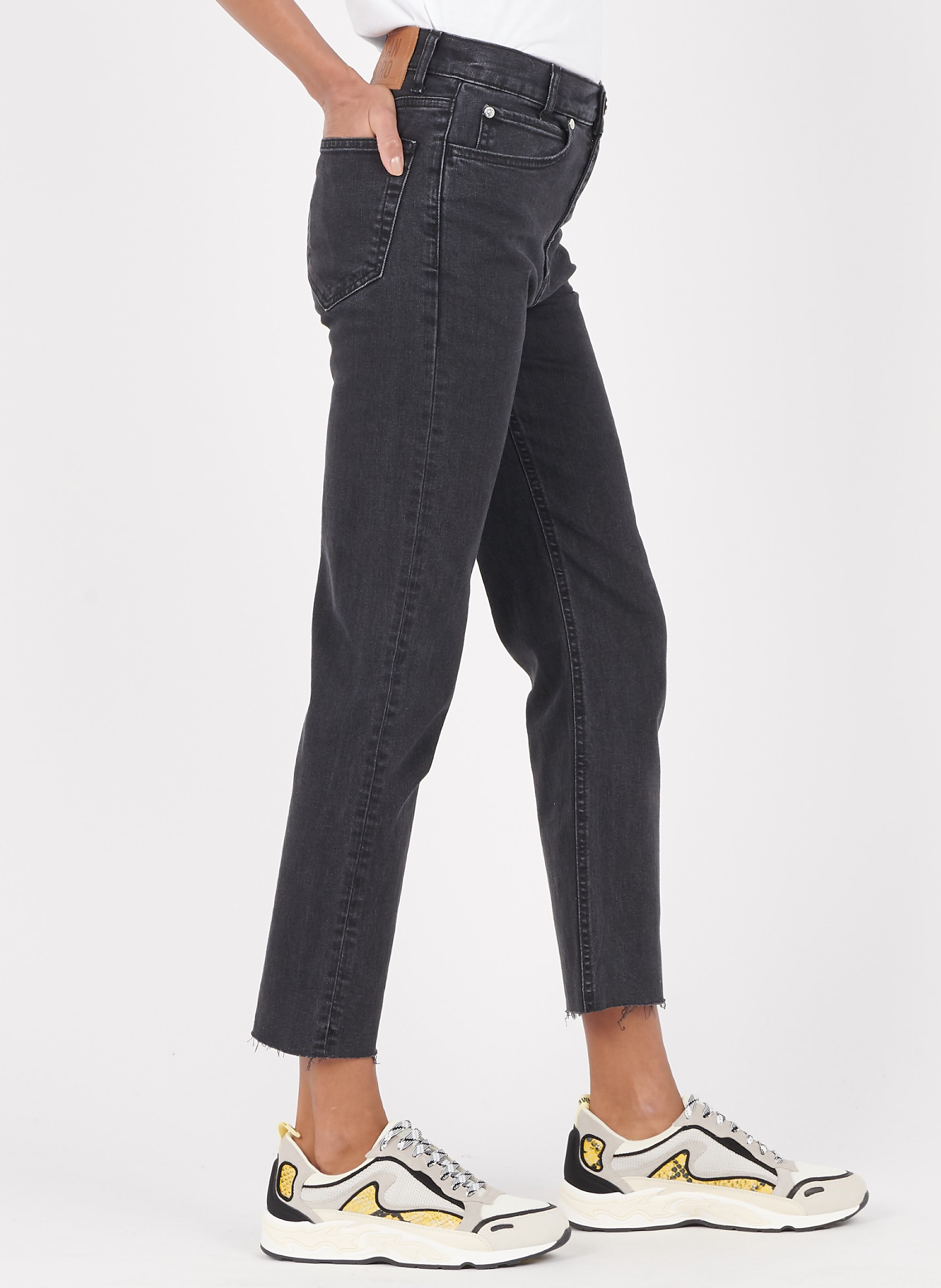 High-rise Straight Jeans Sandro - Women | Place des Tendances