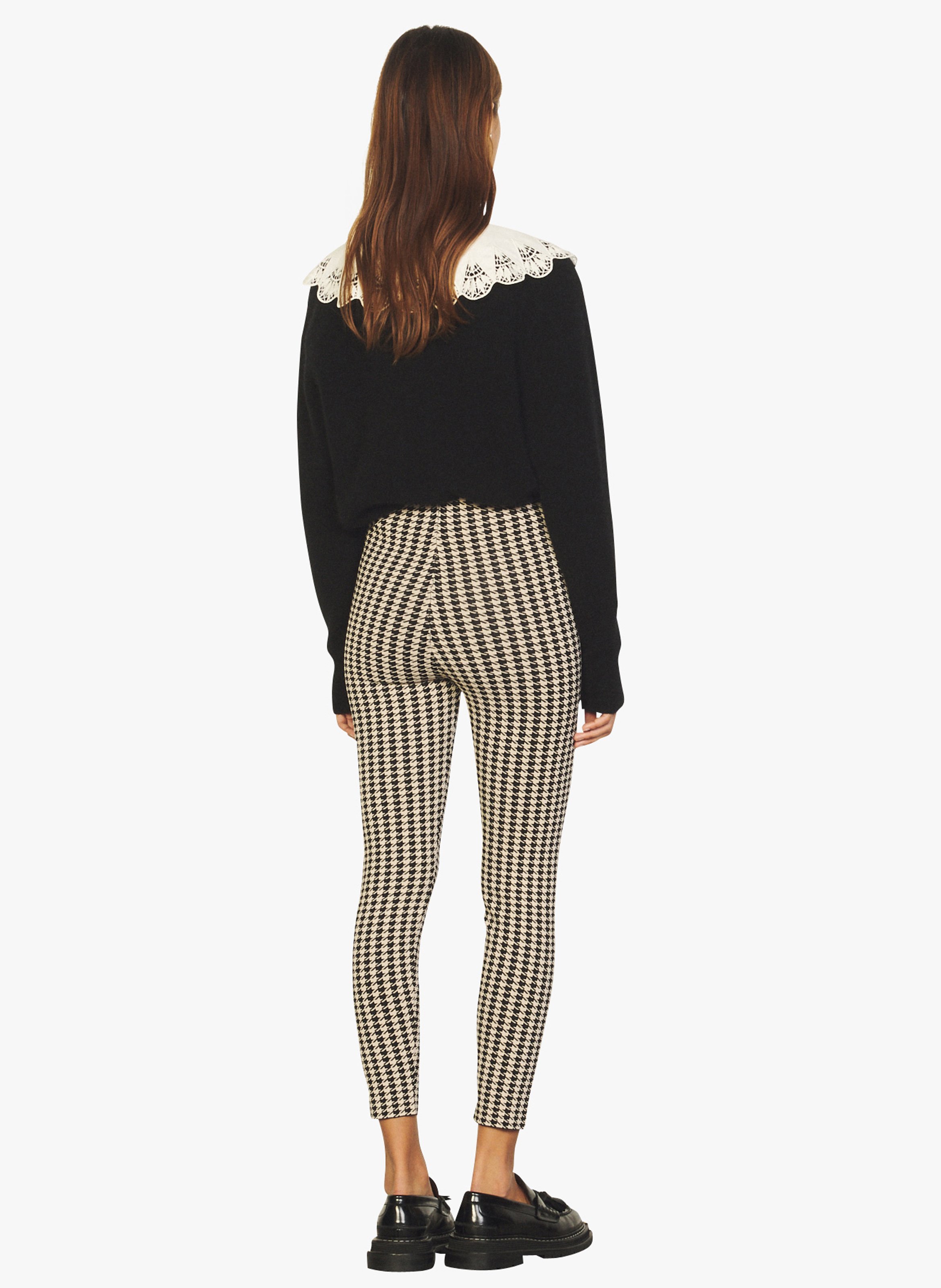 houndstooth leggings