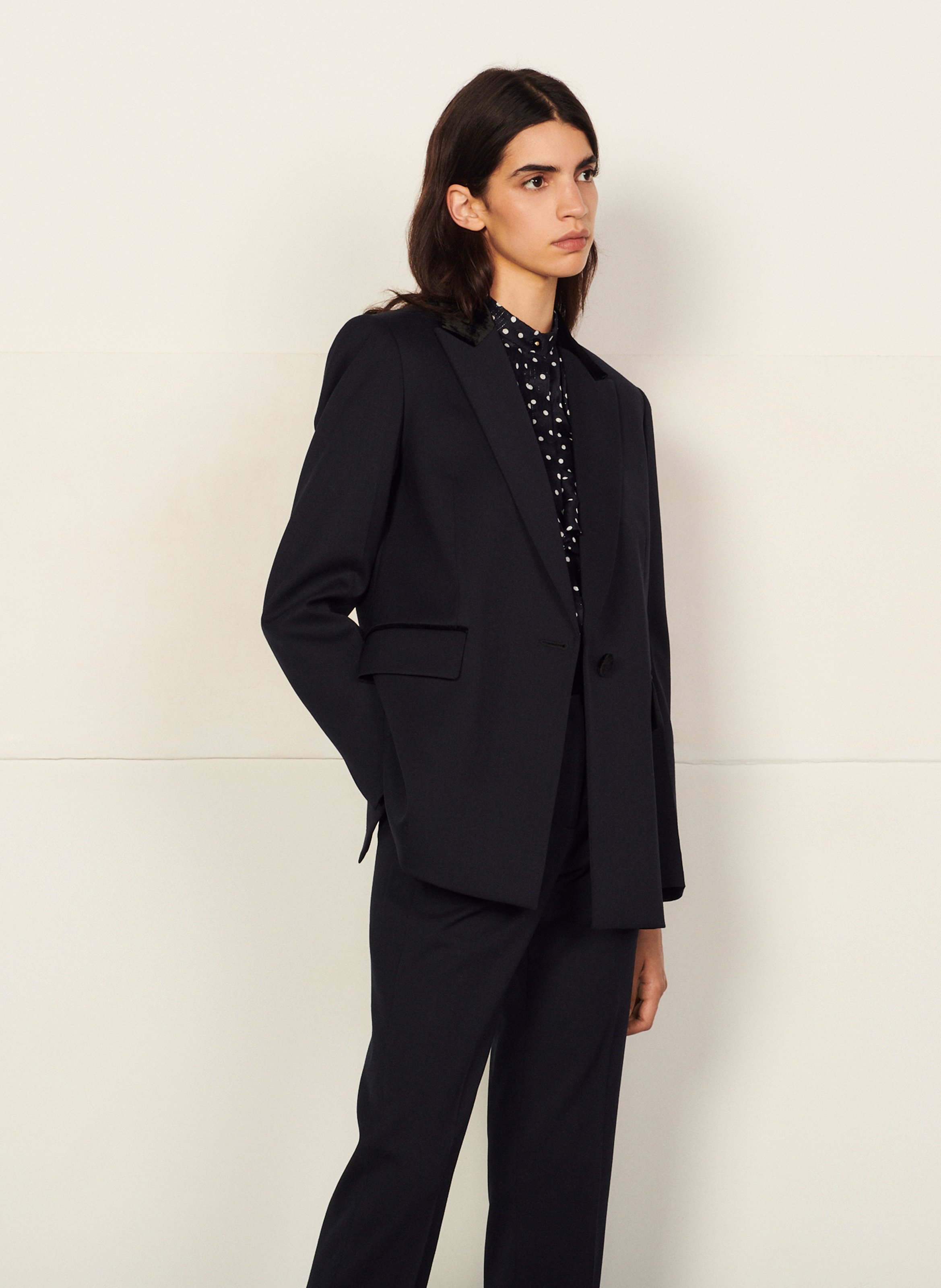 Tailleur 2025 femme sandro