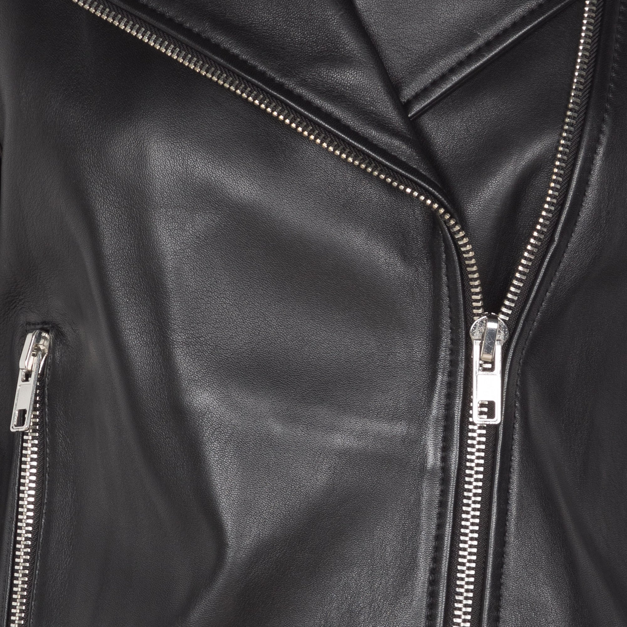 sandro veinarde leather jacket