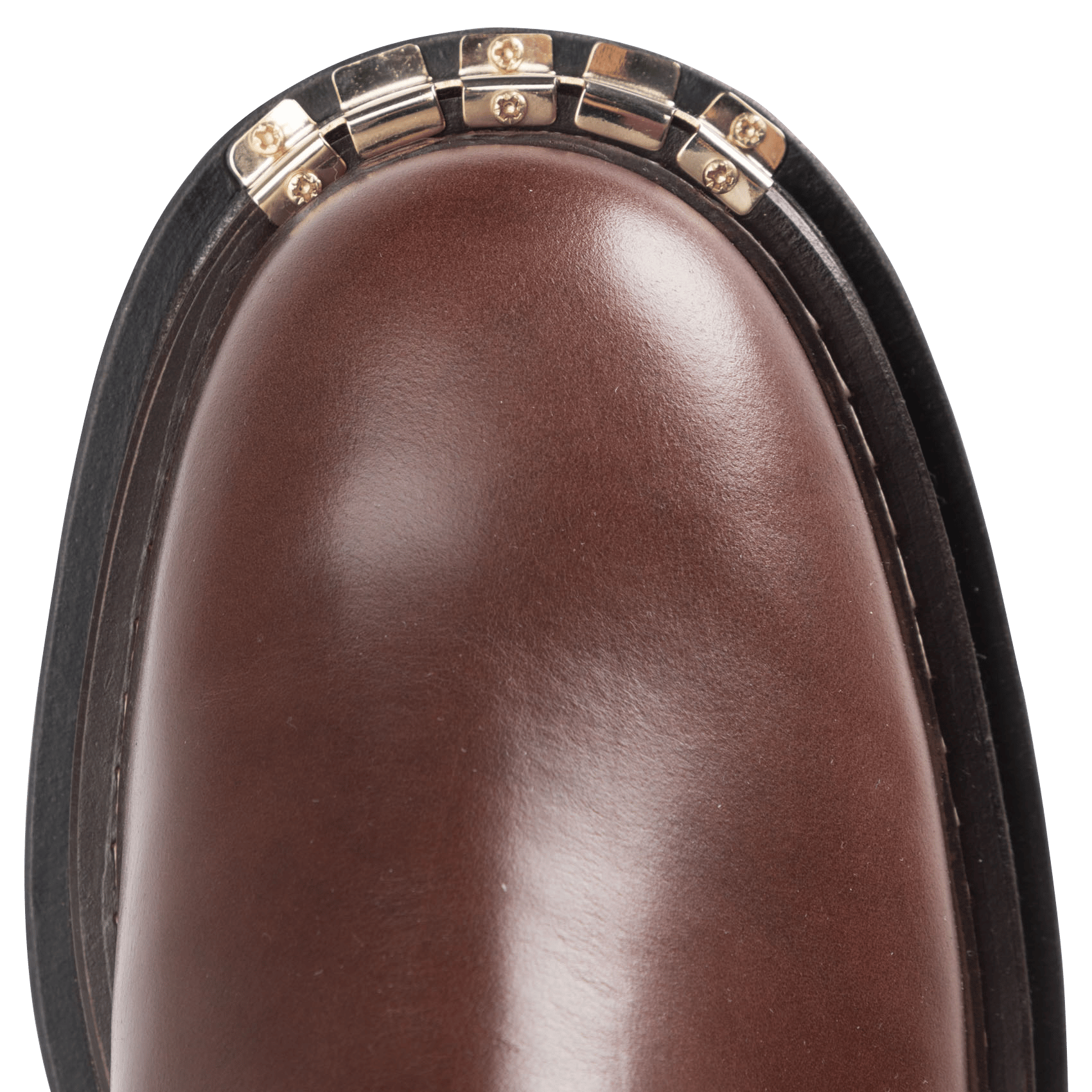 Leather Ankle Boots With Chunky Sole Marron Sandro - Women | Place des  Tendances