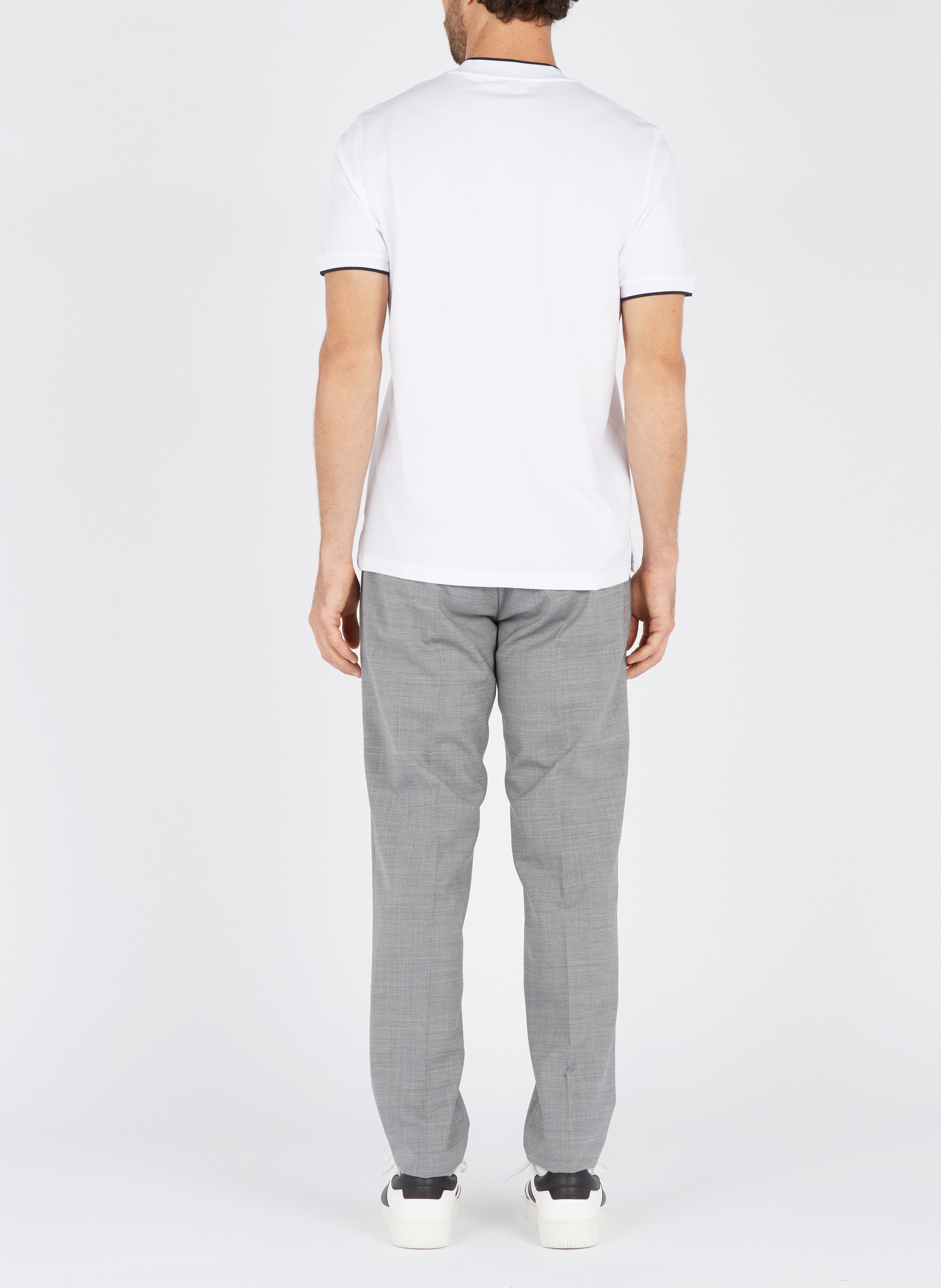 sandro white sneakers