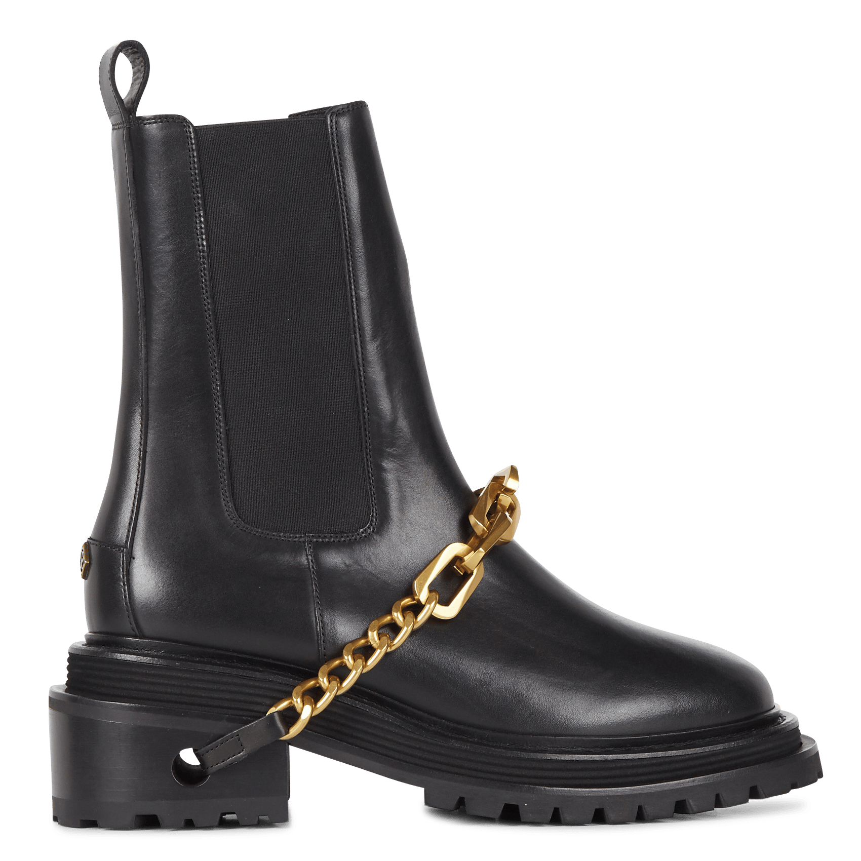 sandro black boots