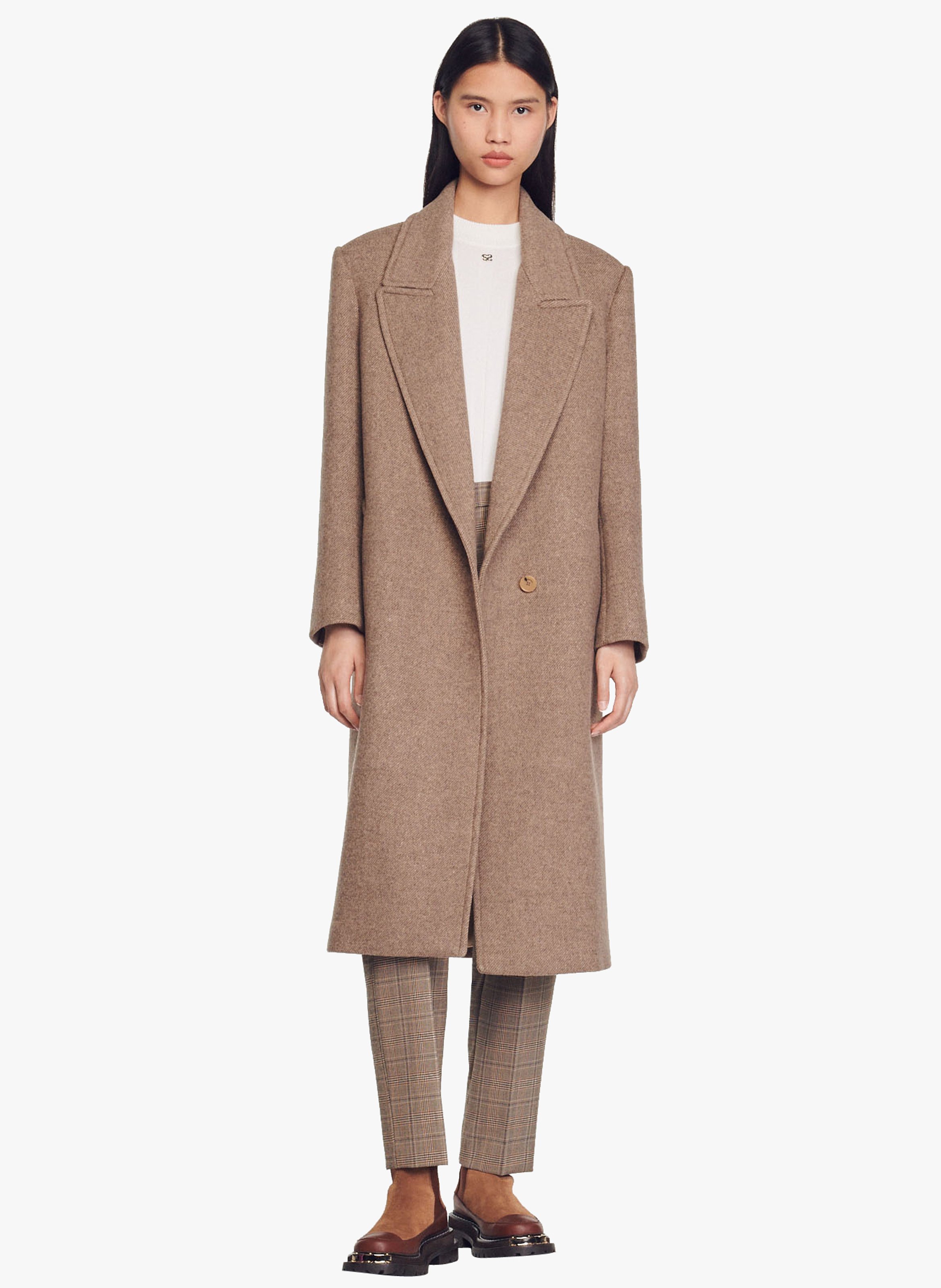 Coats Sandro Women: New Collection Online | Place des Tendances
