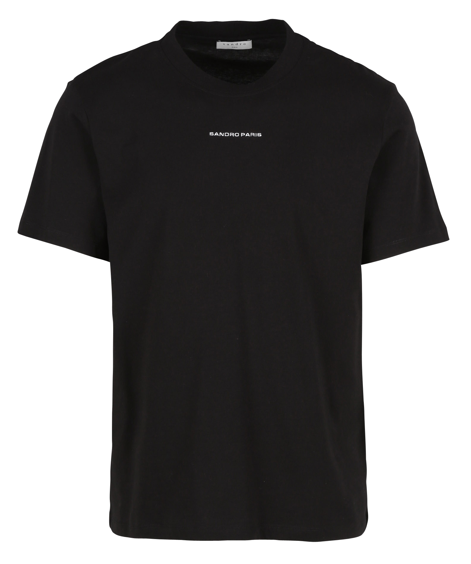 Round Neck Noir Sandro - Men 