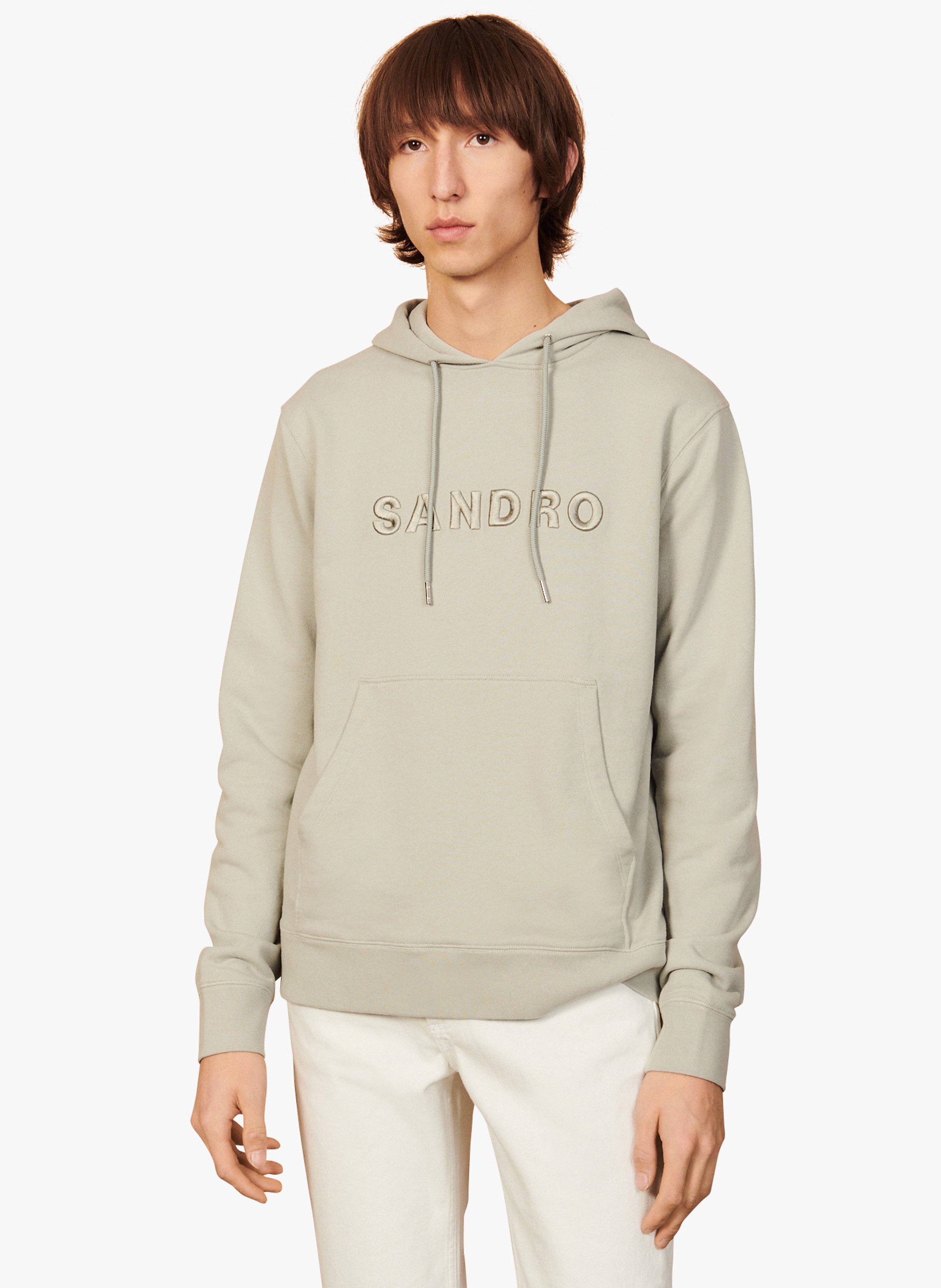 sandro homme hoodie