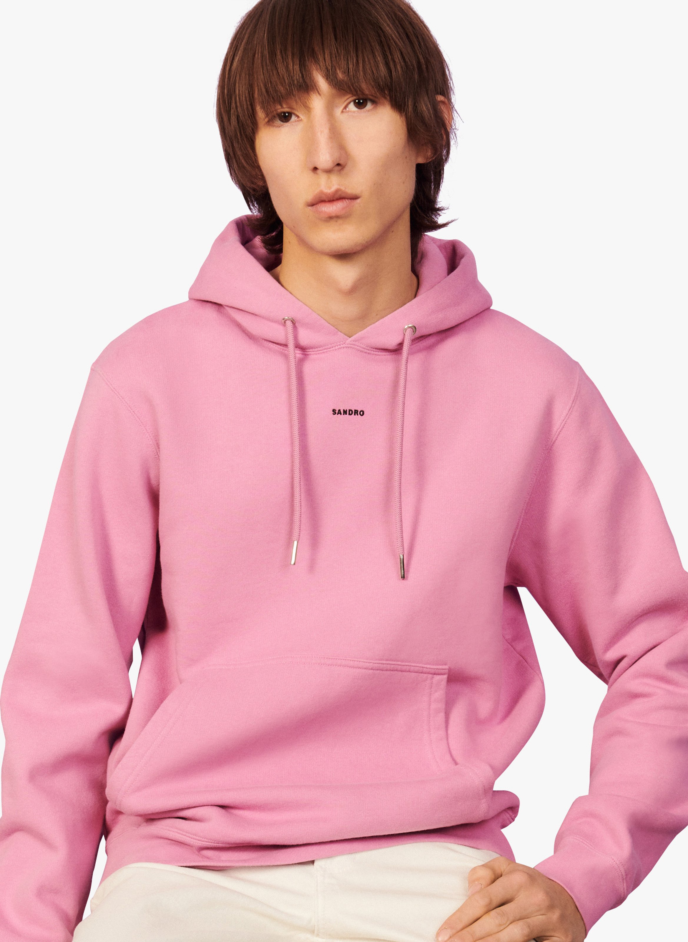 sandro homme hoodie