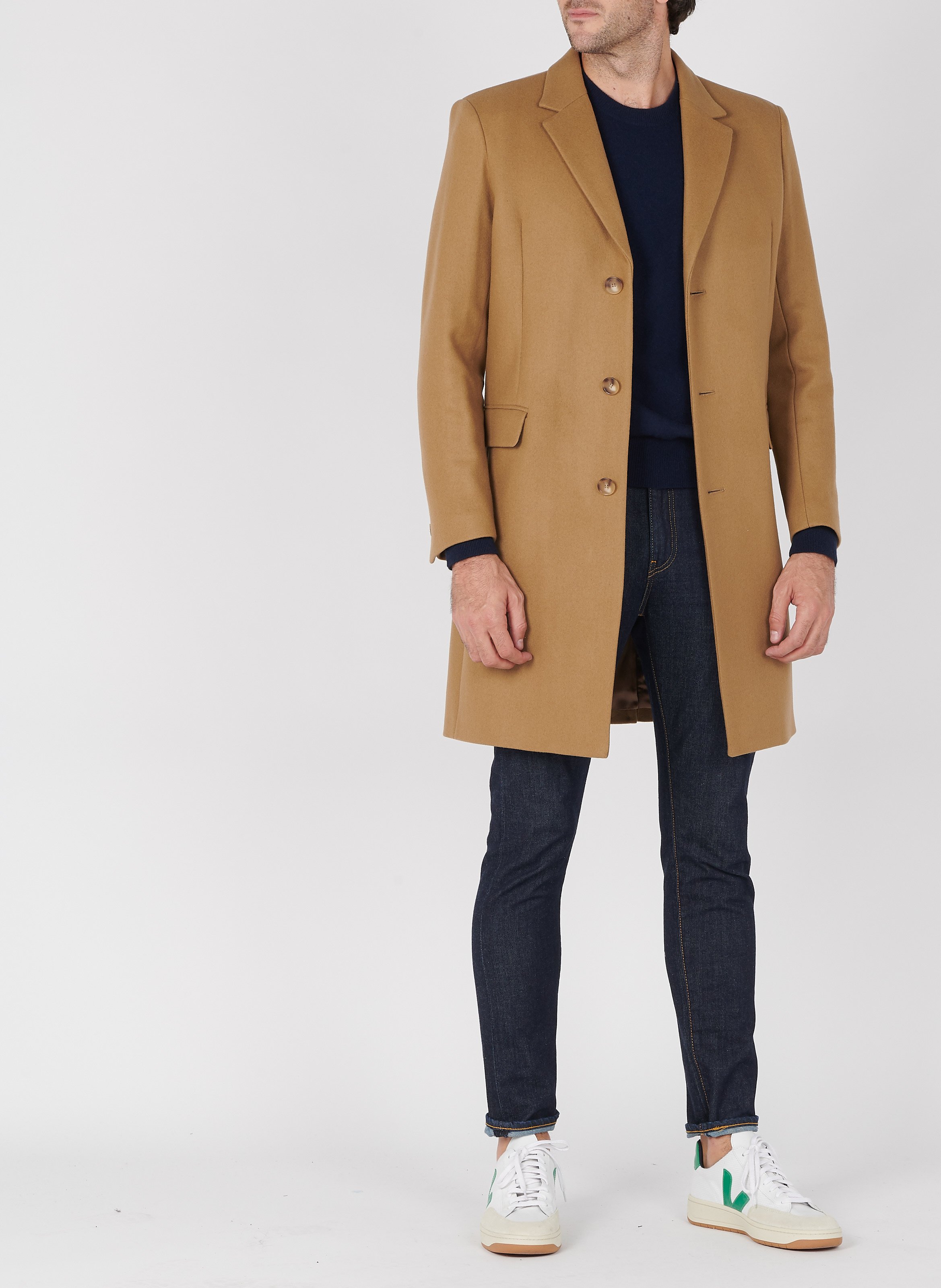sandro apollo topcoat