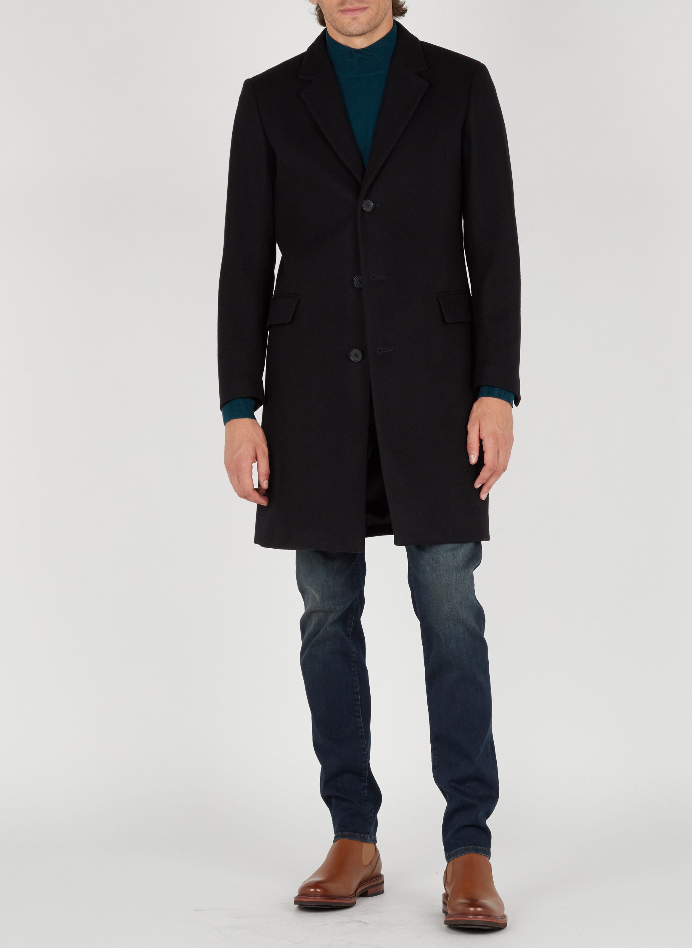 sandro apollo topcoat