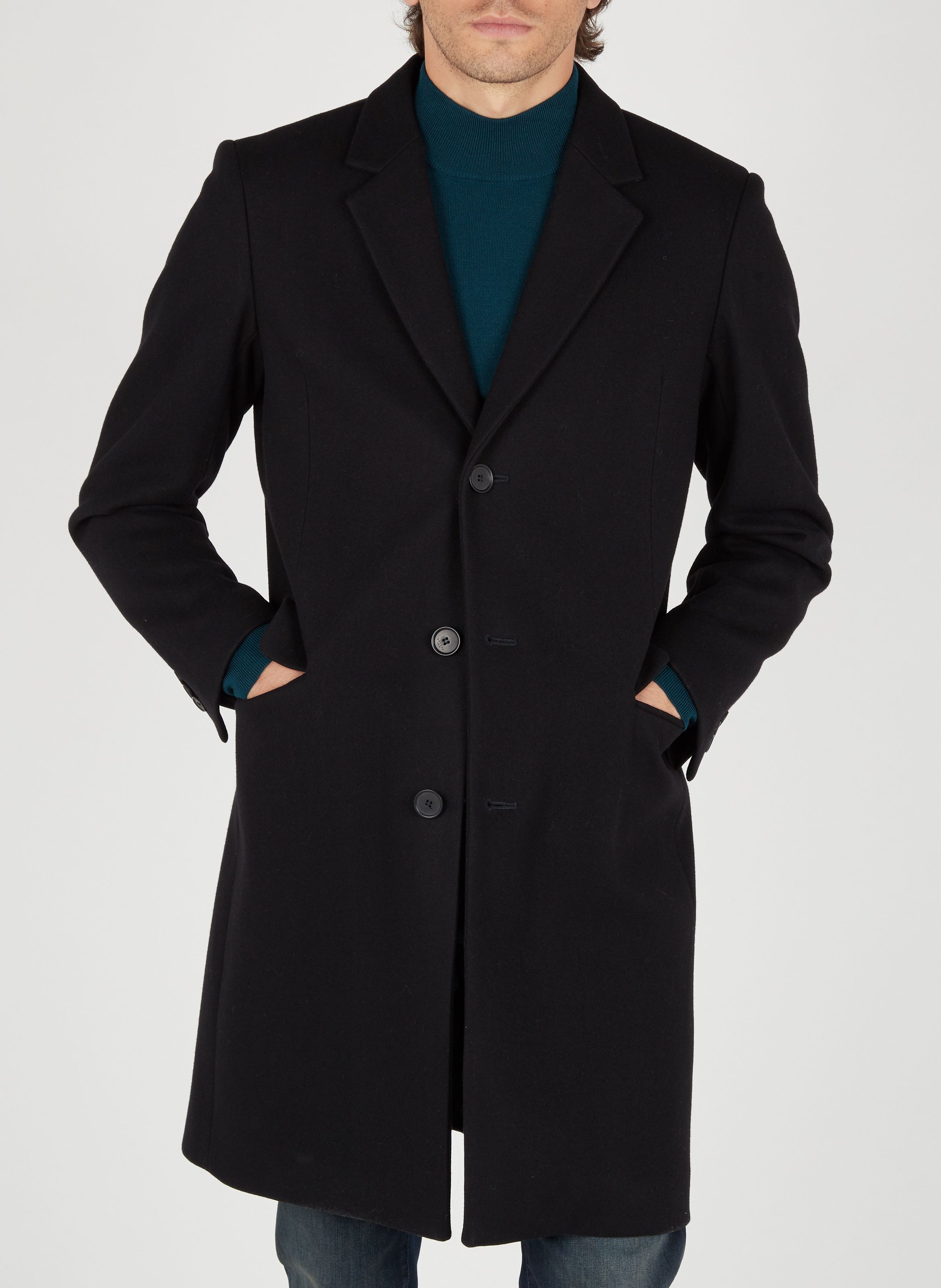 wool coat fit