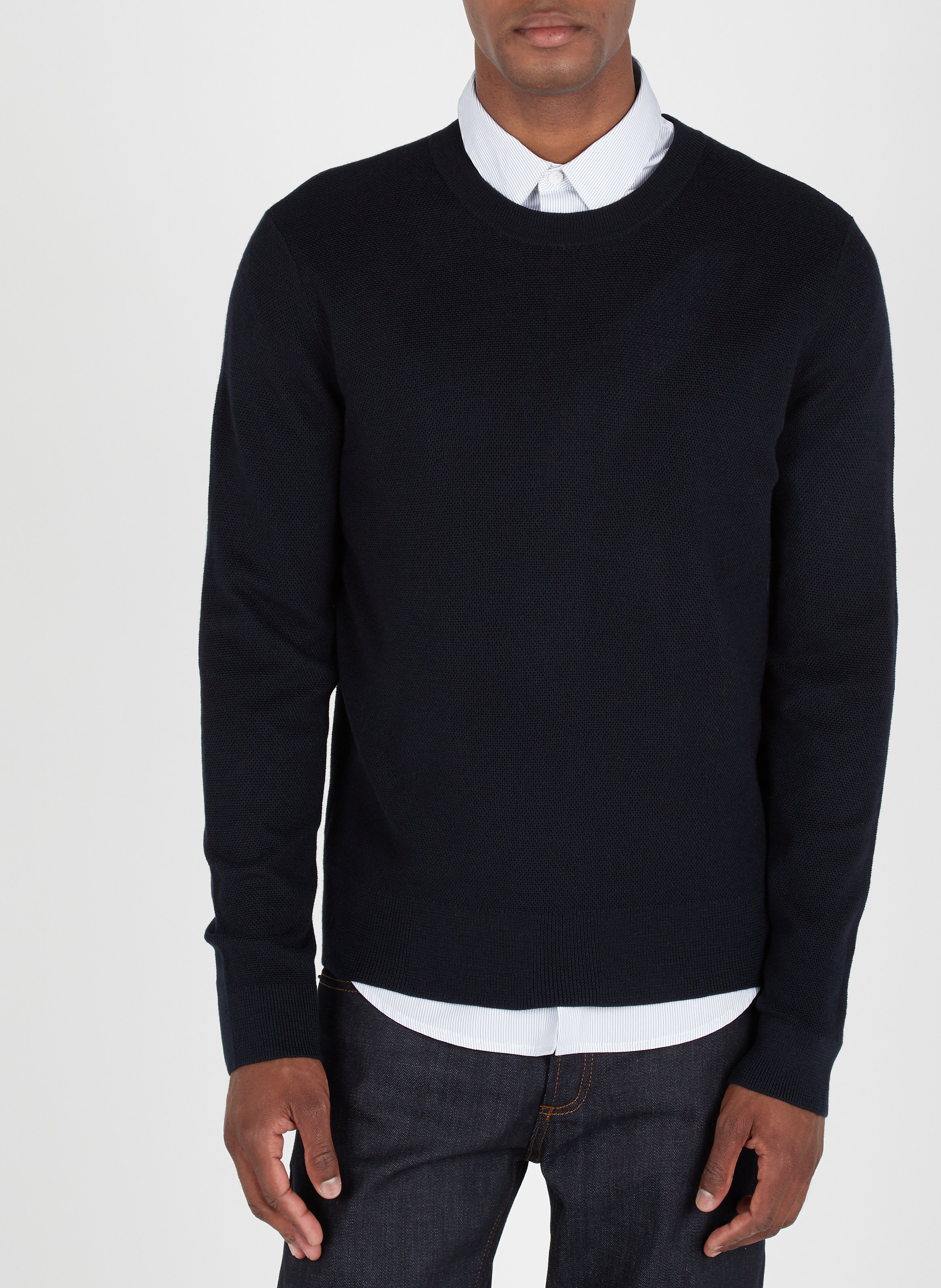 men's wool blend sweaters