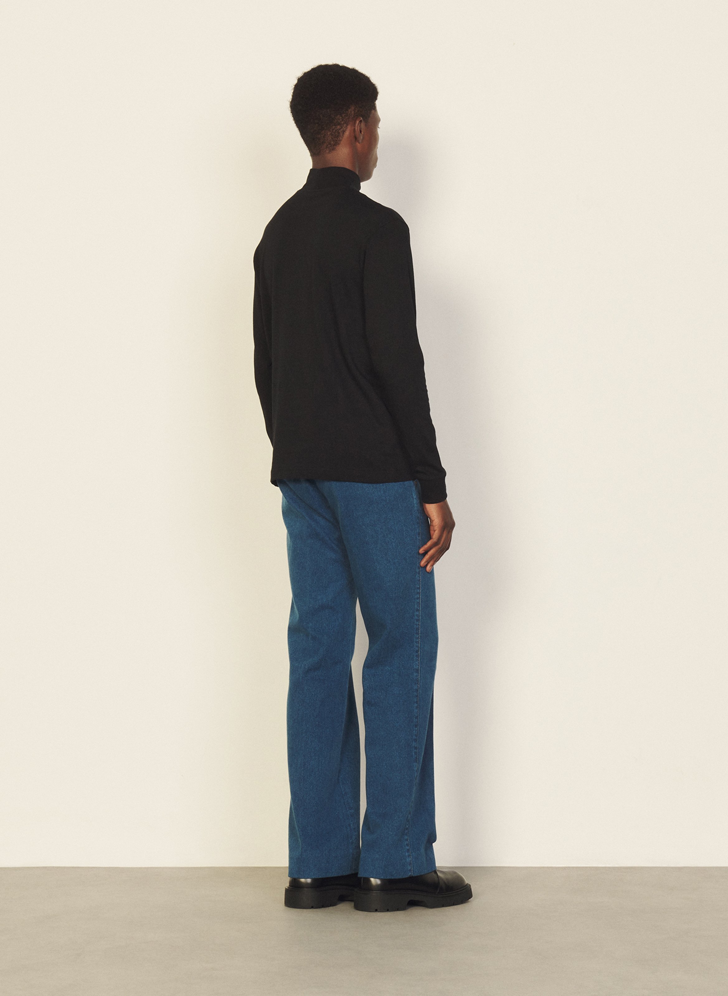 sandro turtleneck