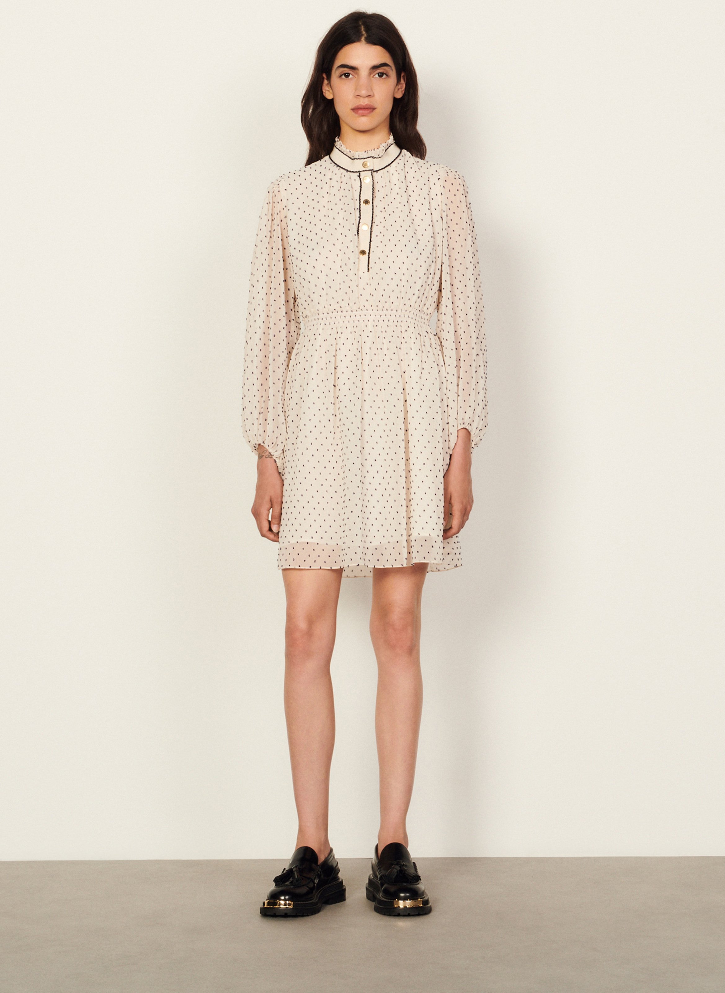 danny & nicole sleeveless lace fit & flare dress