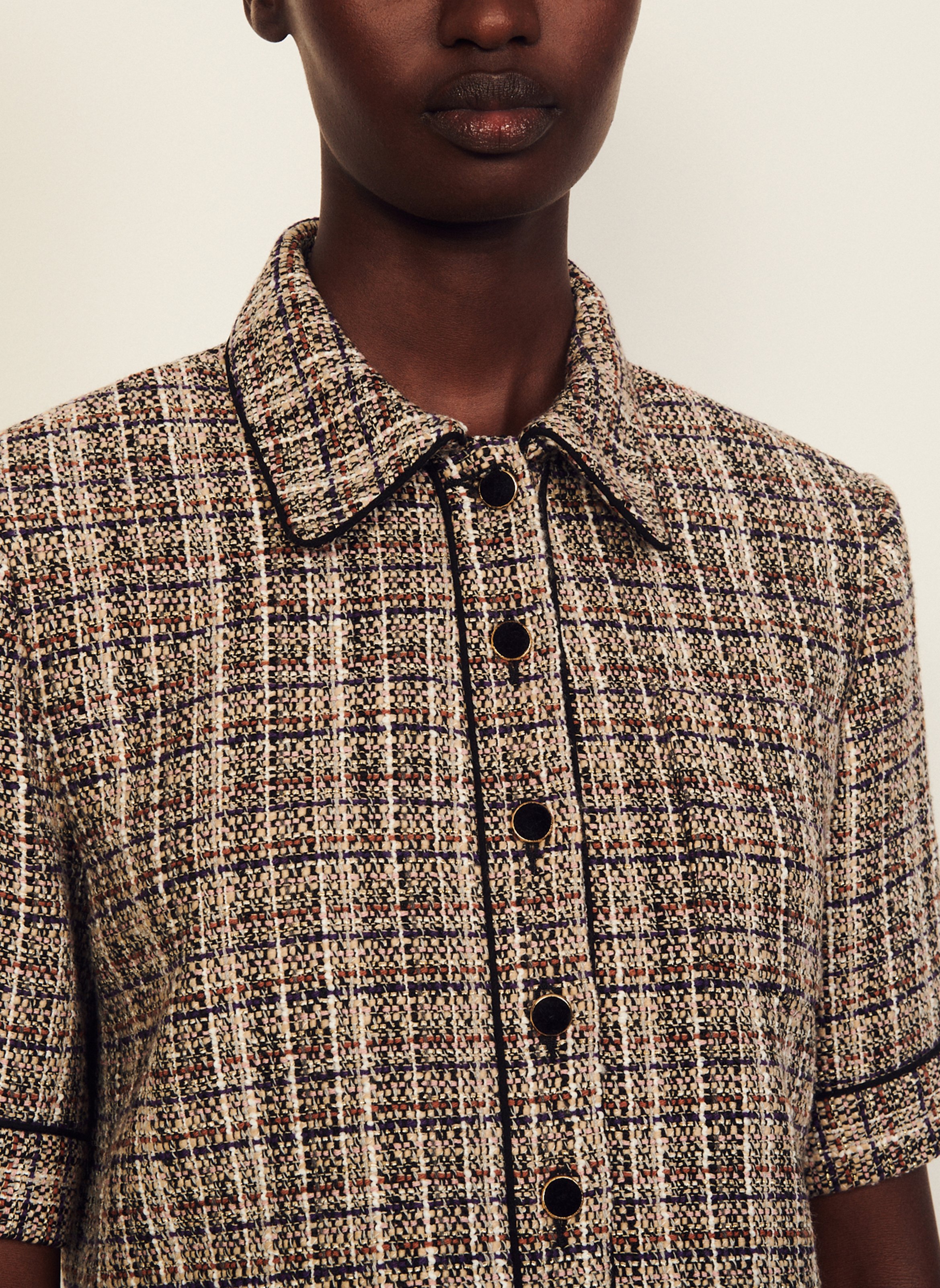 classic tweed jacket