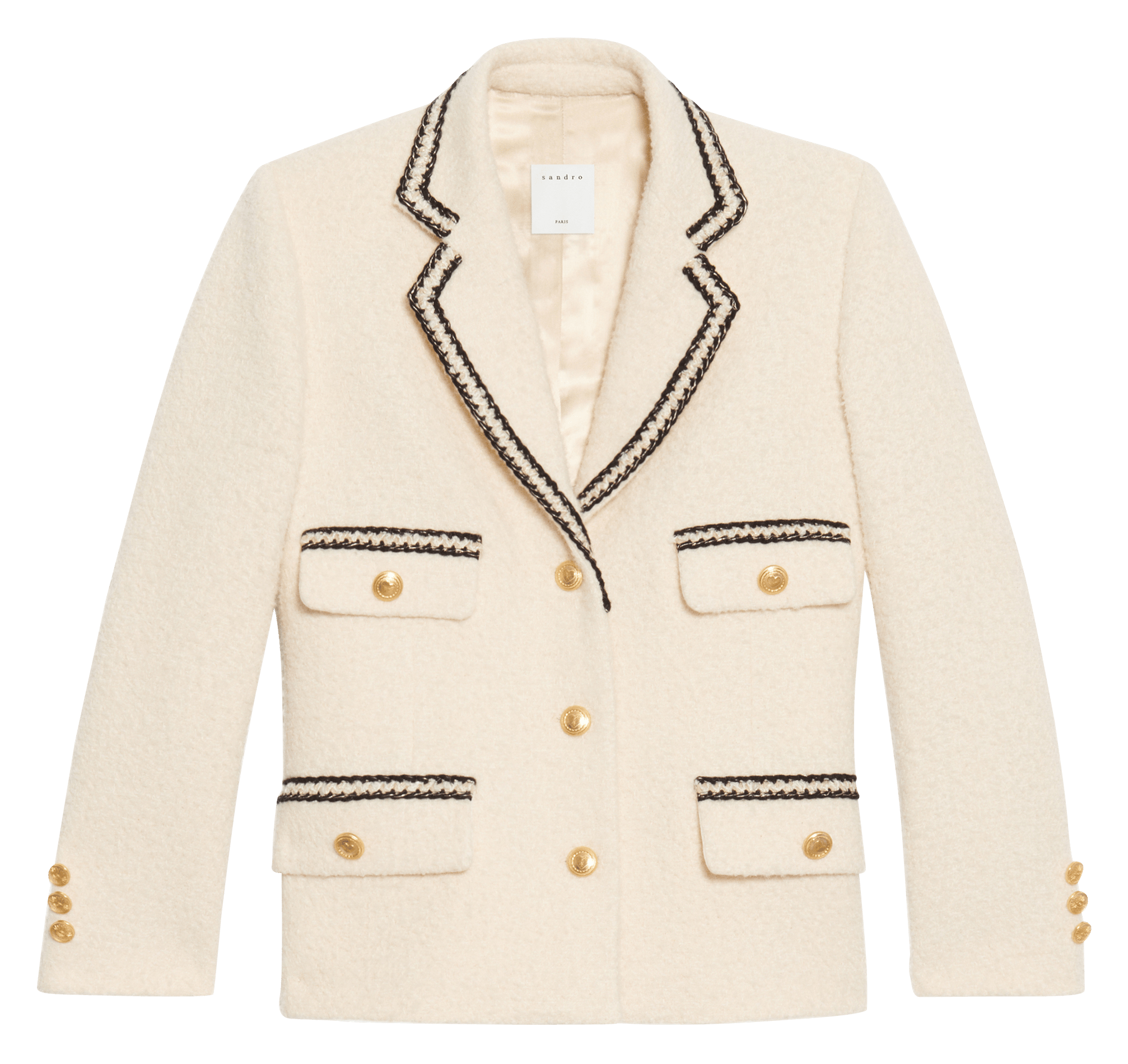 ecru blazer