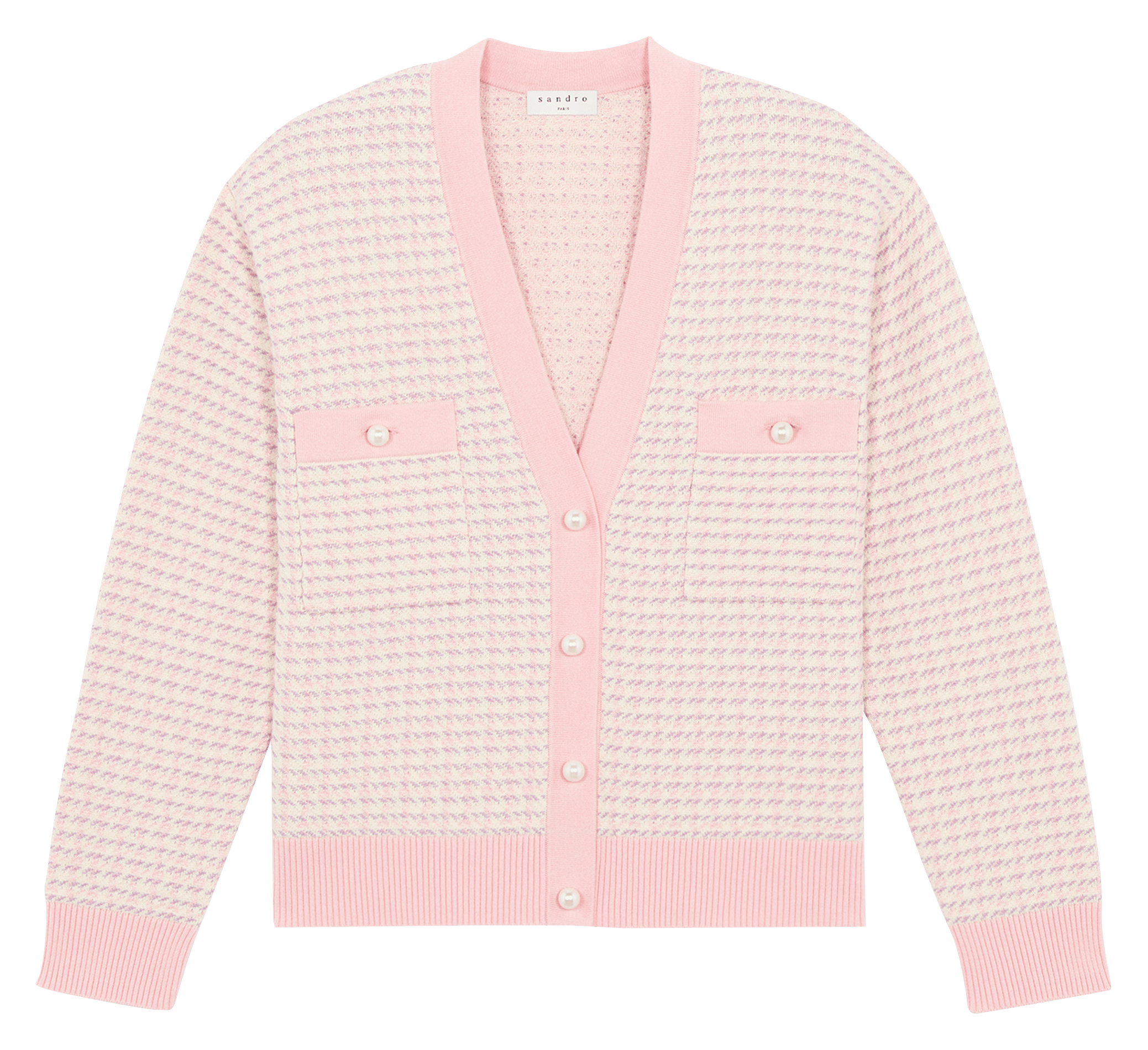 tweed cardigan womens