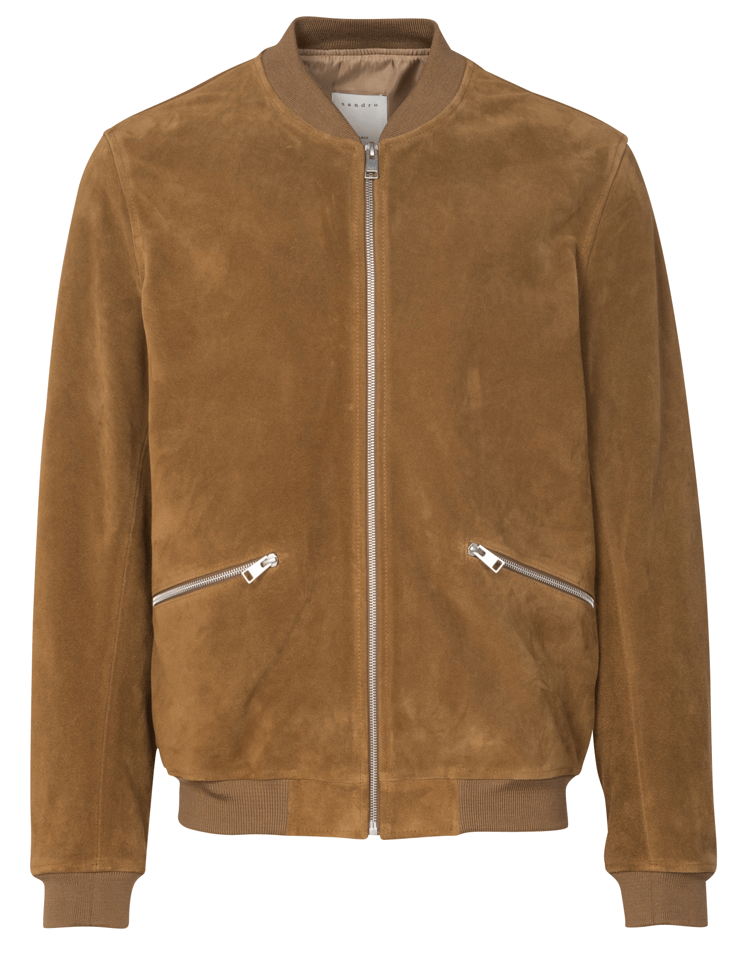 leather fleece jacket