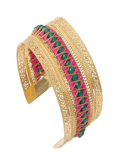 Toniq Bangle Bracelets and Cuffs : Buy Toniq Gold Plated Kada