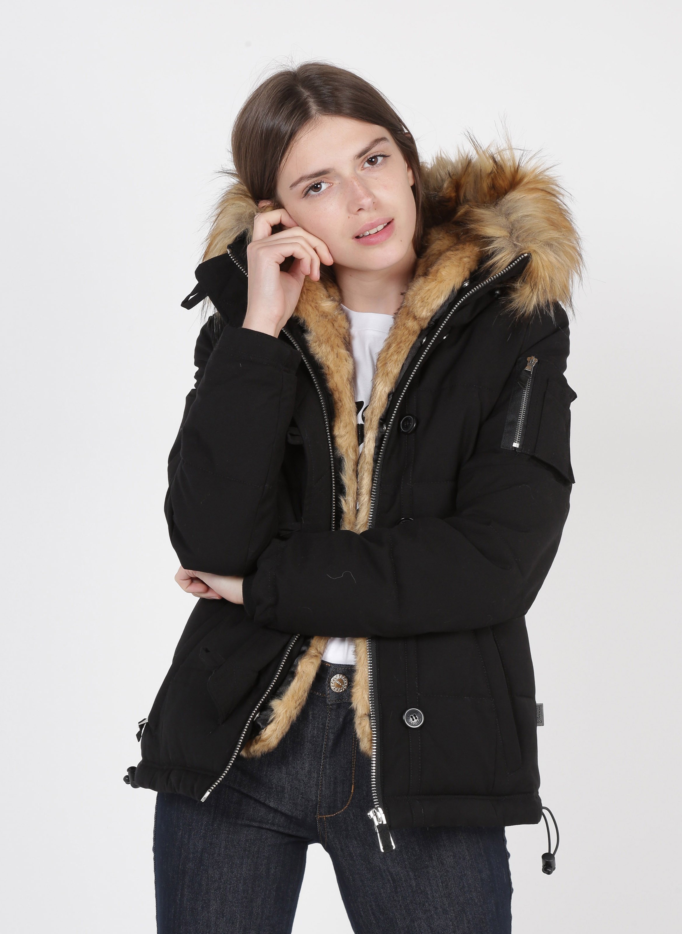 schott down parka