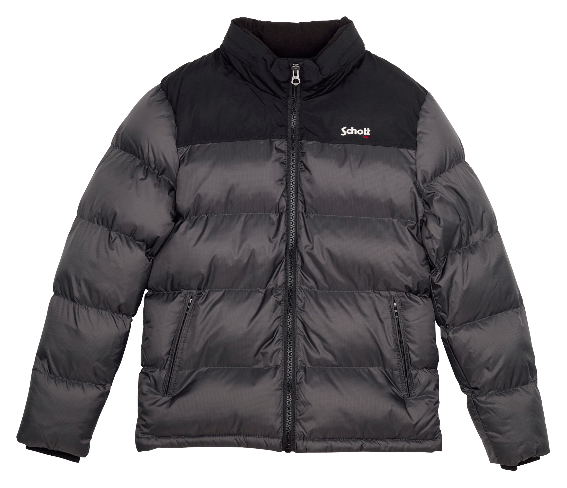 schott padded jacket