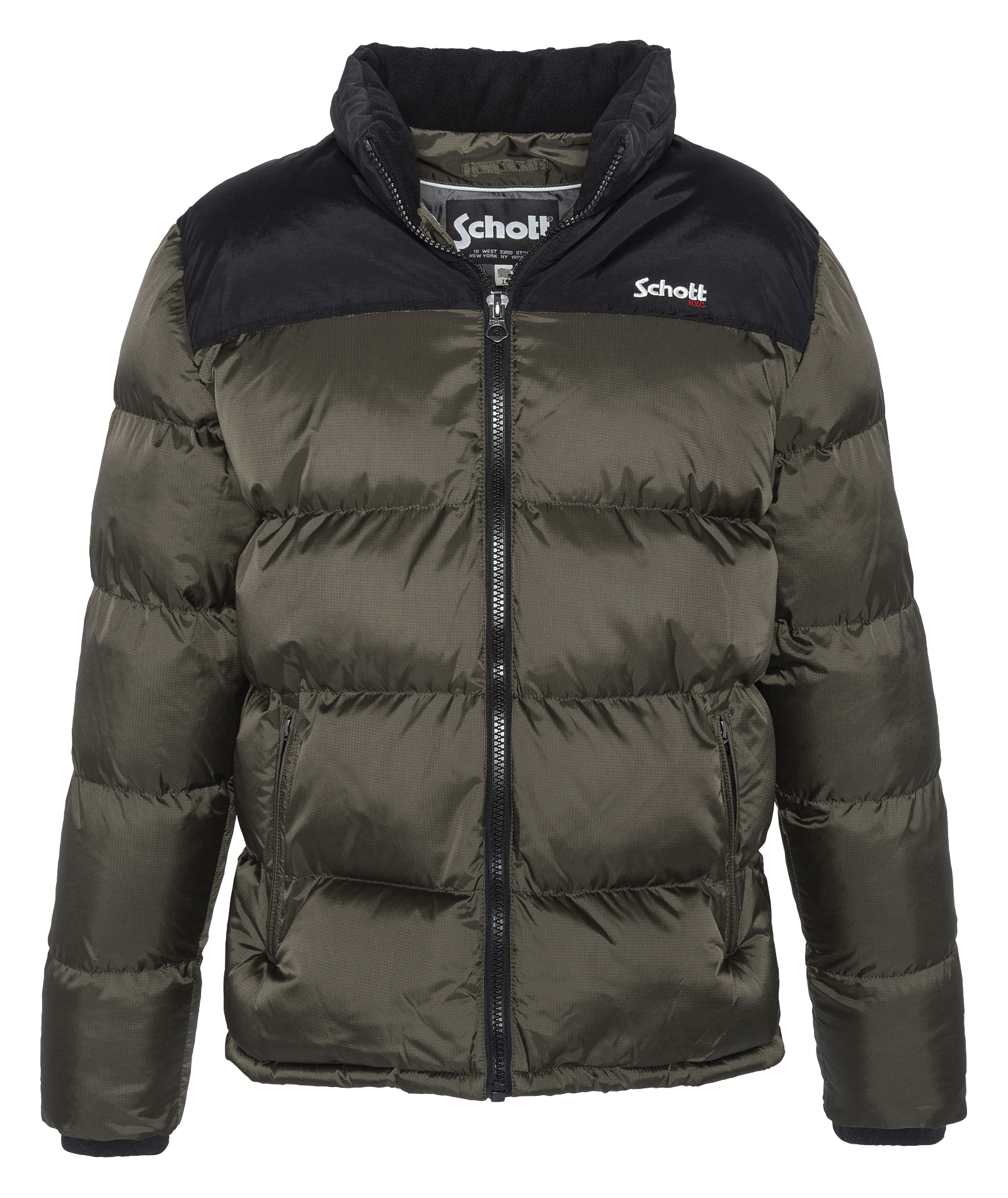 schott fleece jacket