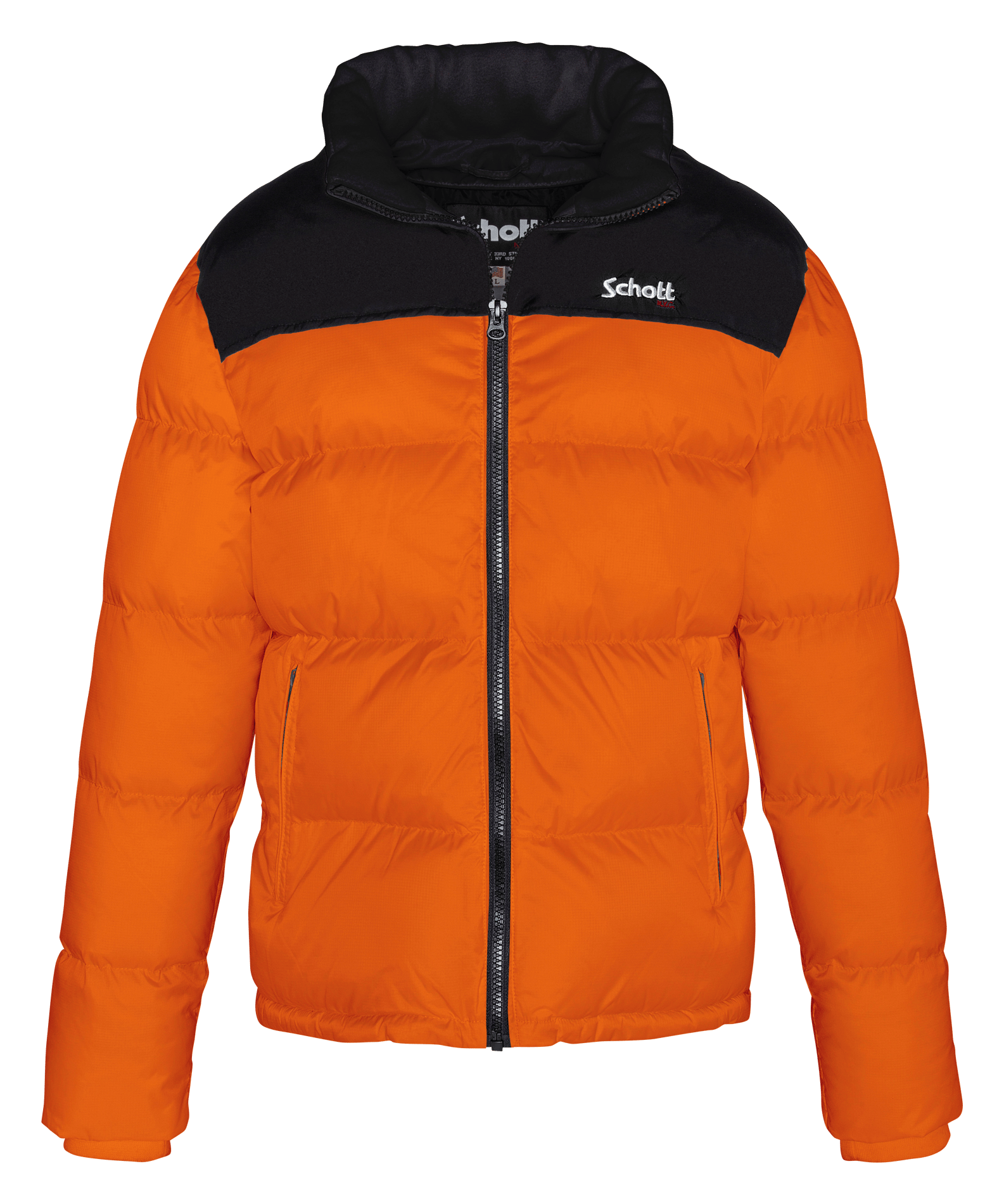 schott fleece jacket