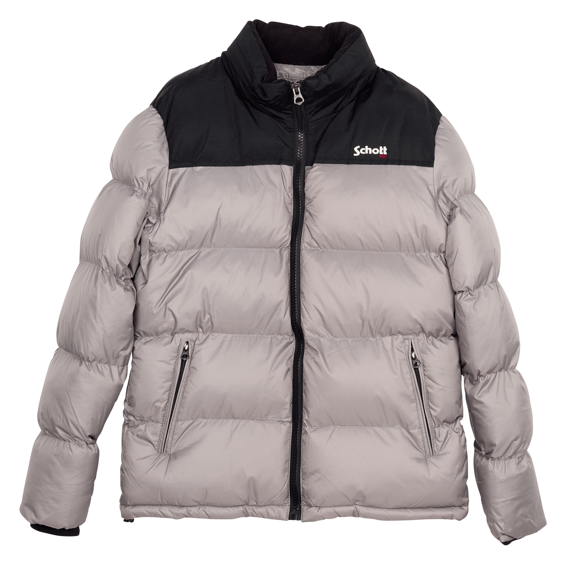 schott puffer jacket womens