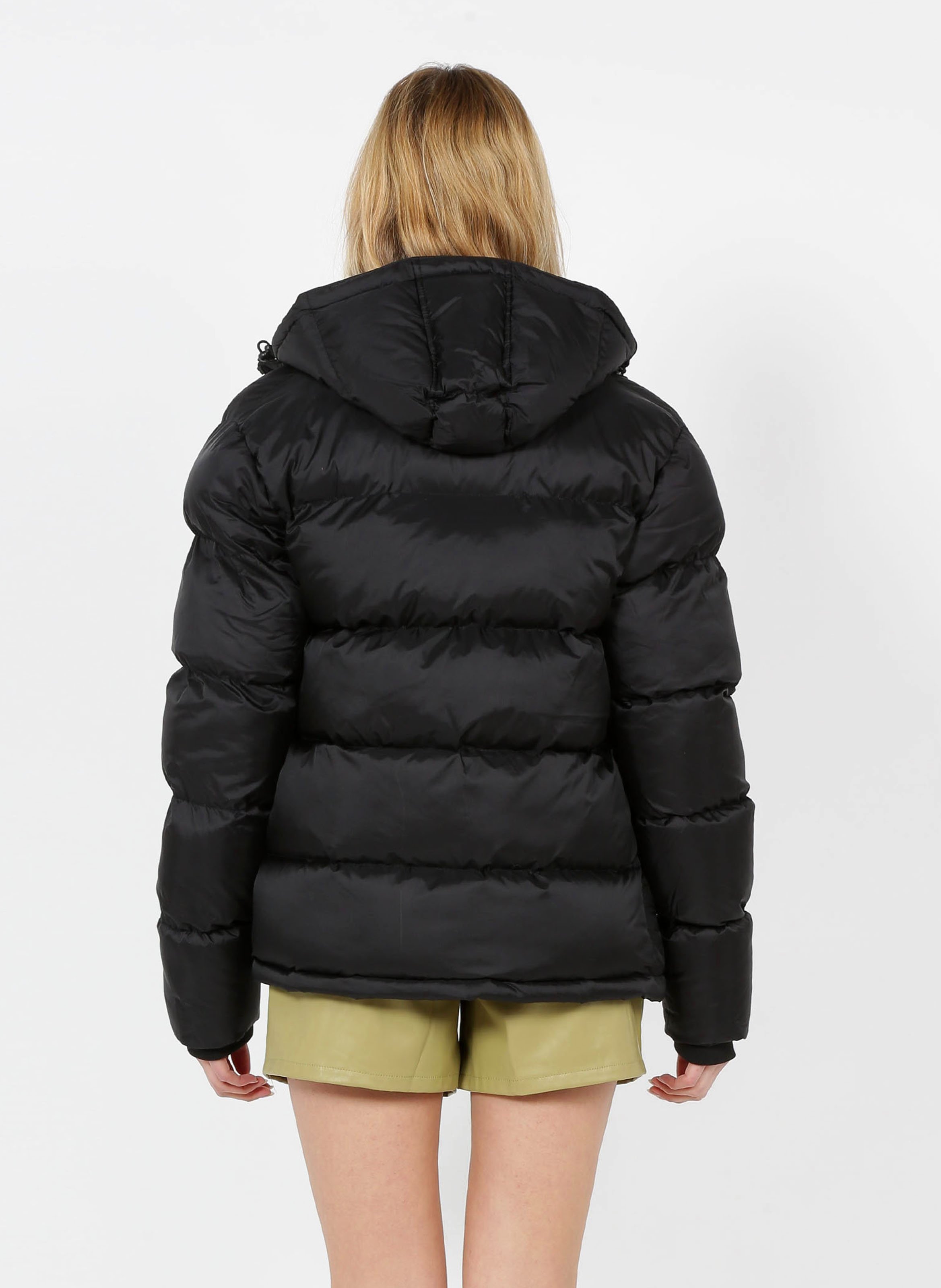schott padded jacket womens
