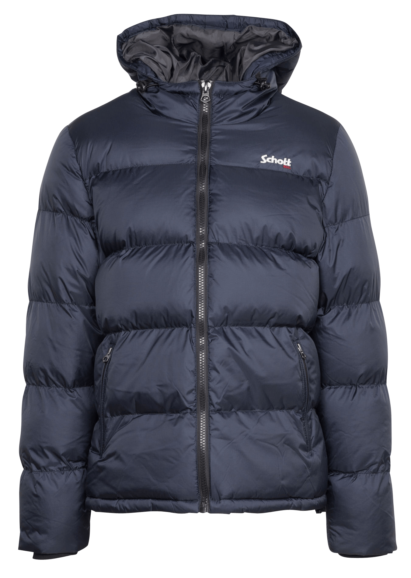 schott navy jacket
