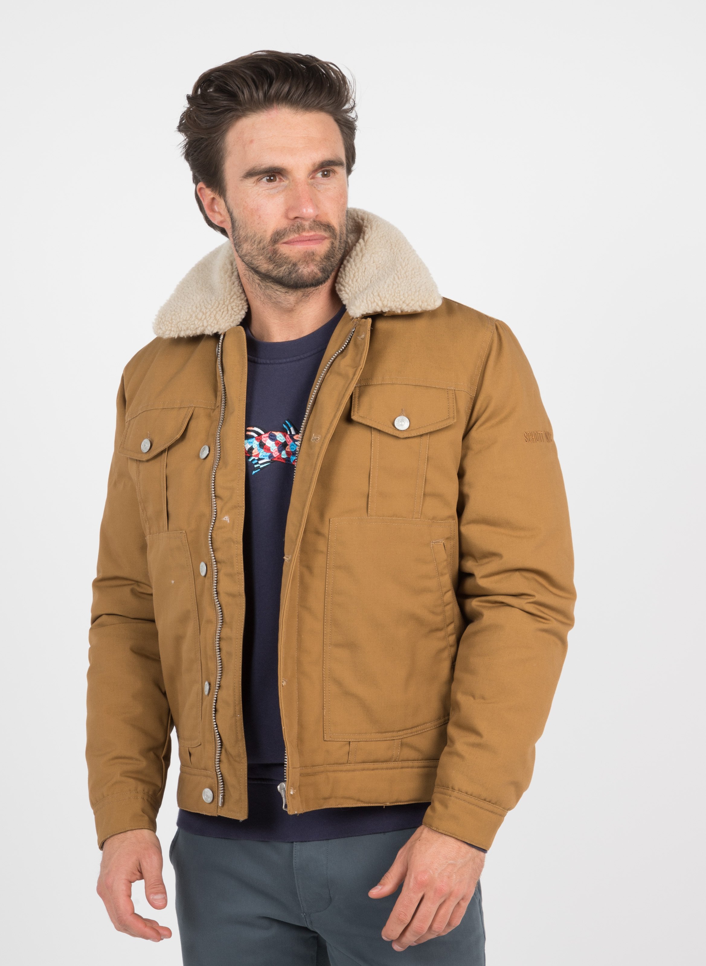 kuhl flight jacket stone