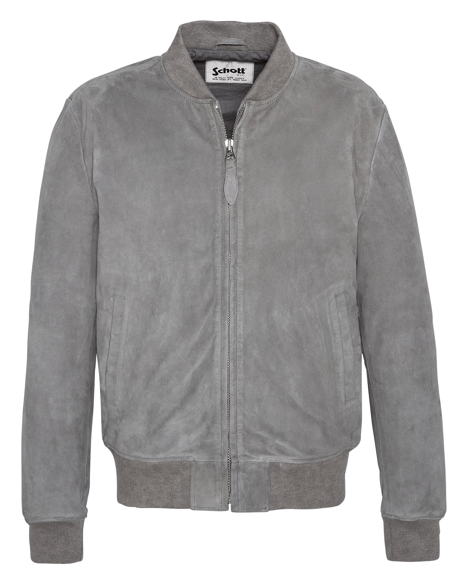 light grey bomber