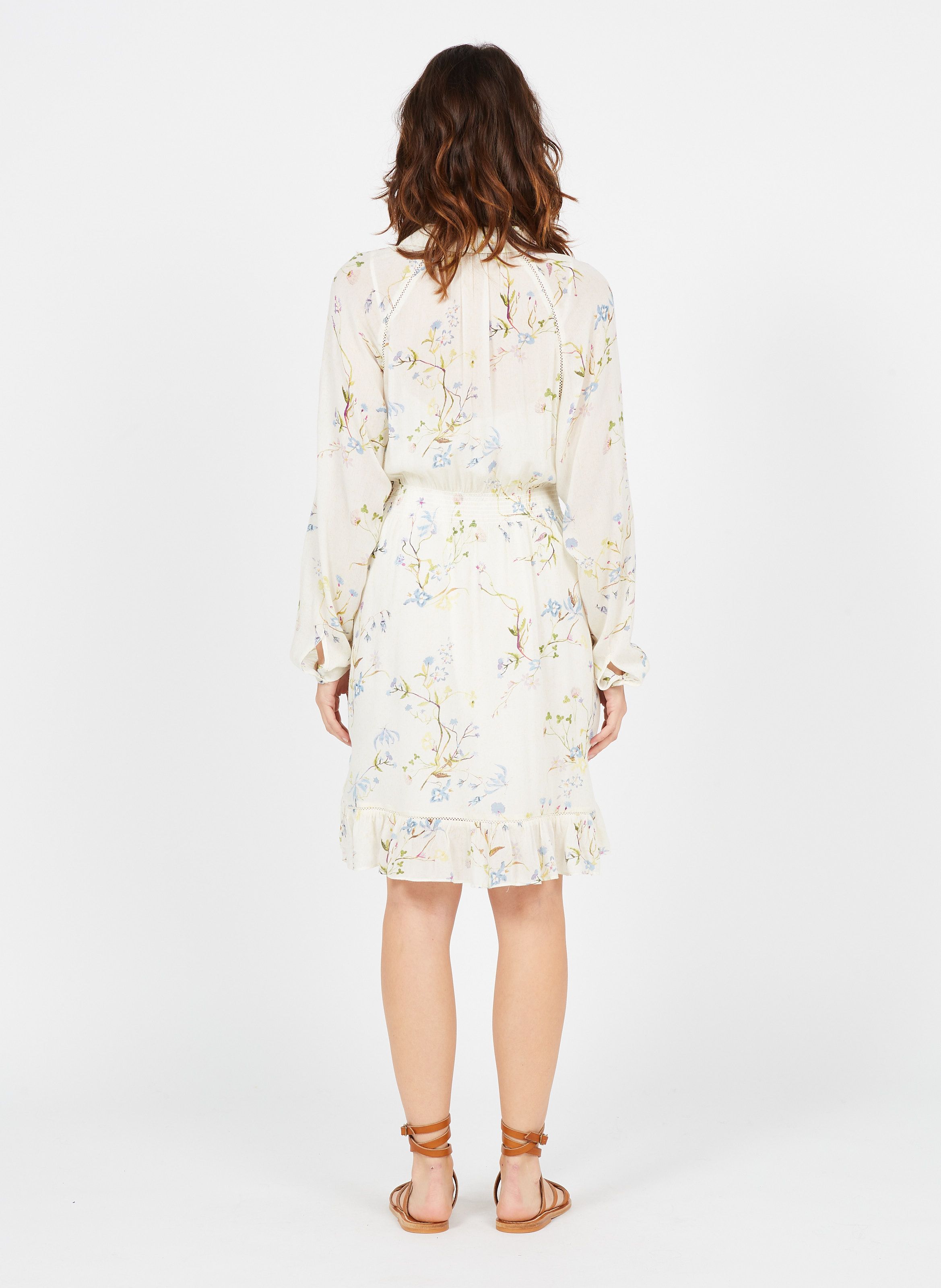 Scotch and soda outlet midi dress