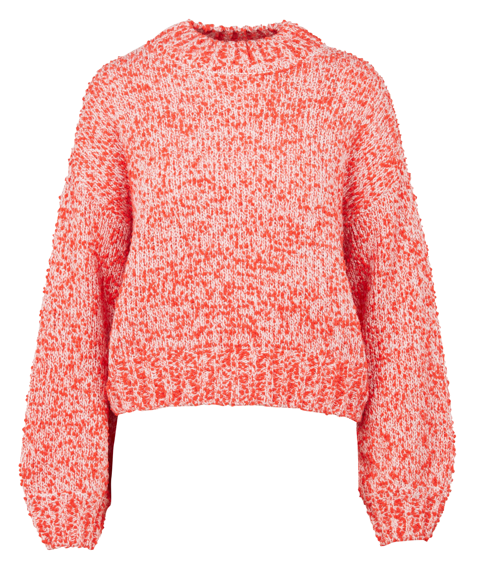 Scotch & Soda Pointelle Stitch Knit in Organic Cotton Viscose Blend Sweater Femme
