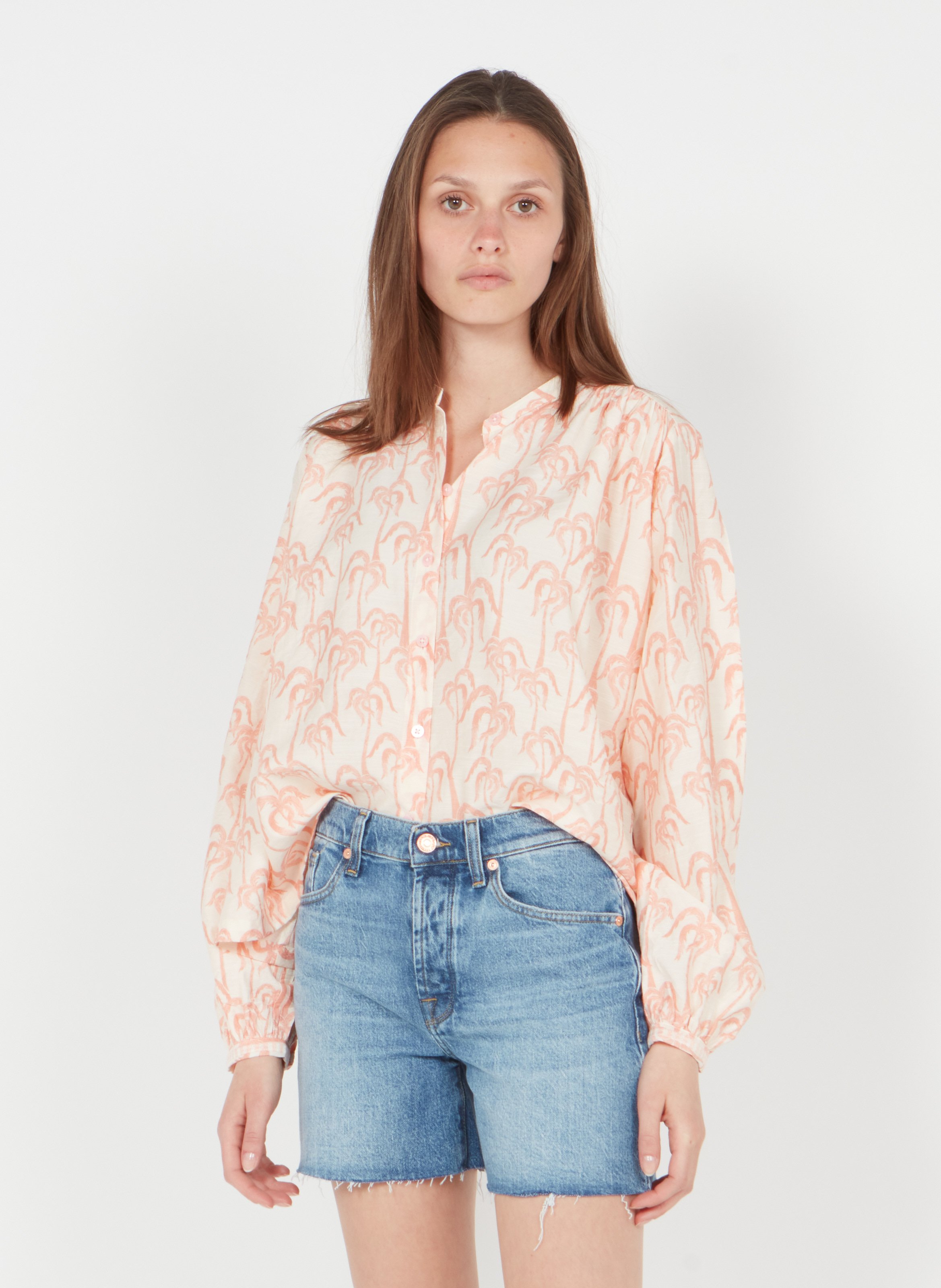 Sale Loose-fit Printed Shirt Combo C 