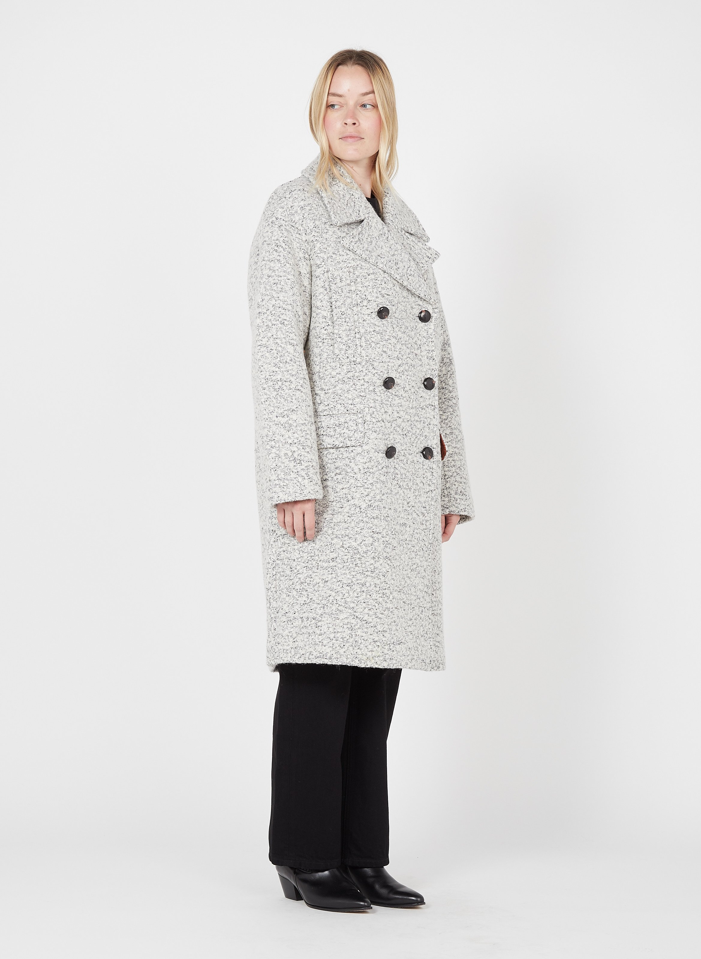 boucle coats