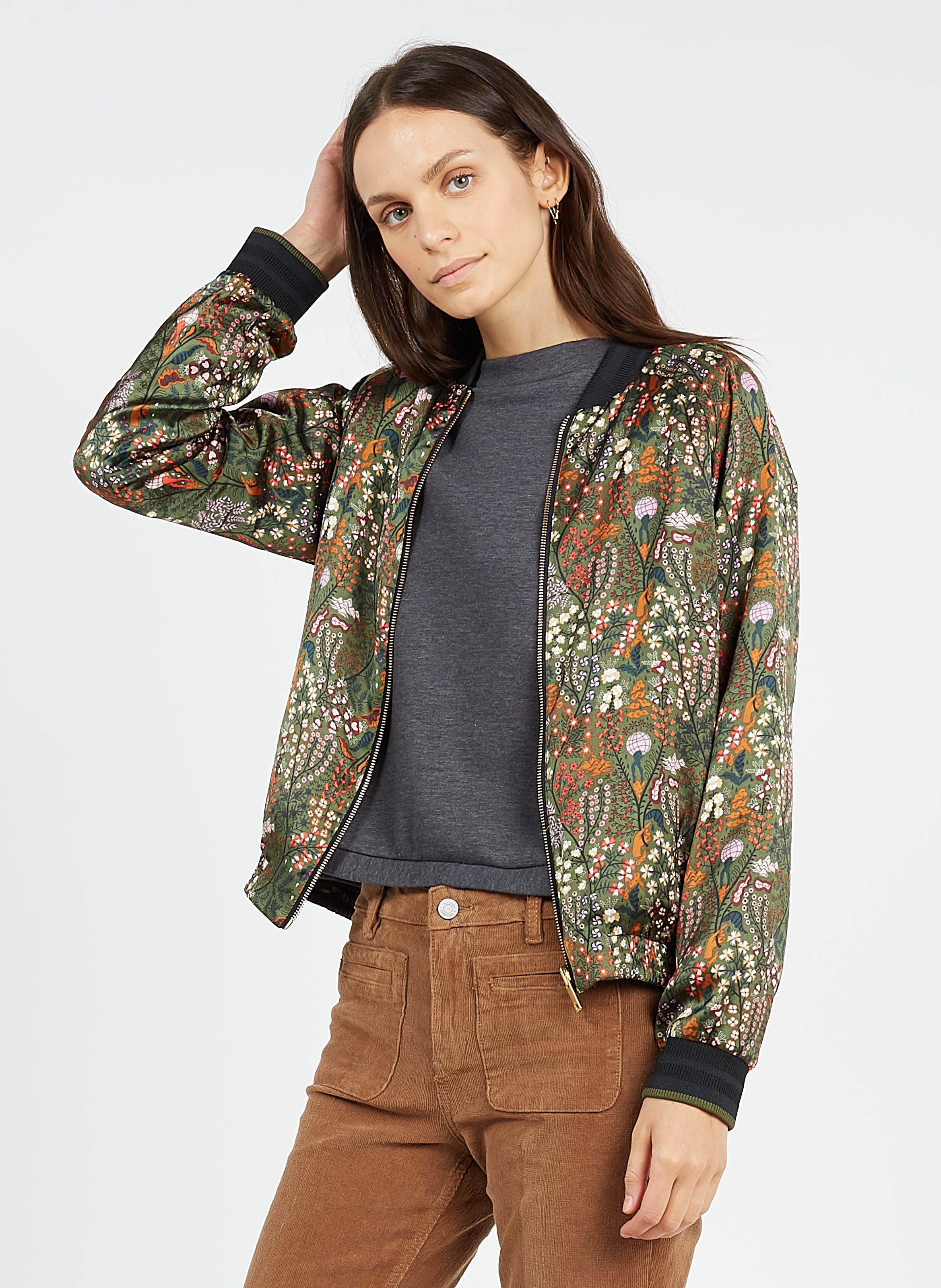 printed bomber