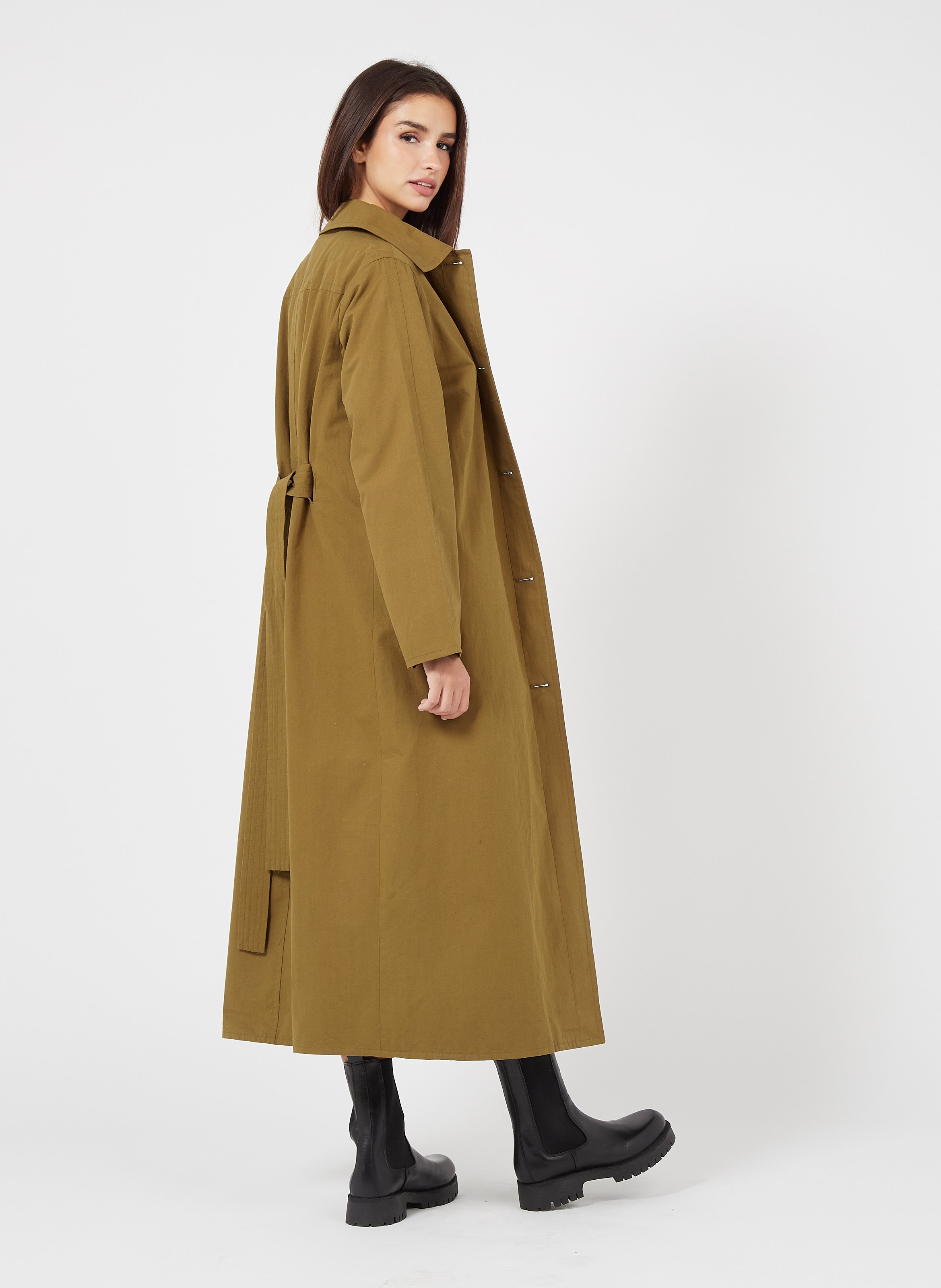 scotch and soda trench coat