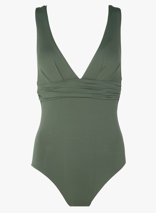 One Piece Swimsuit Dark Olive Seafolly Women Place Des Tendances One Piece Swimsuit Dark Olive Seafolly Women Place Des Tendances