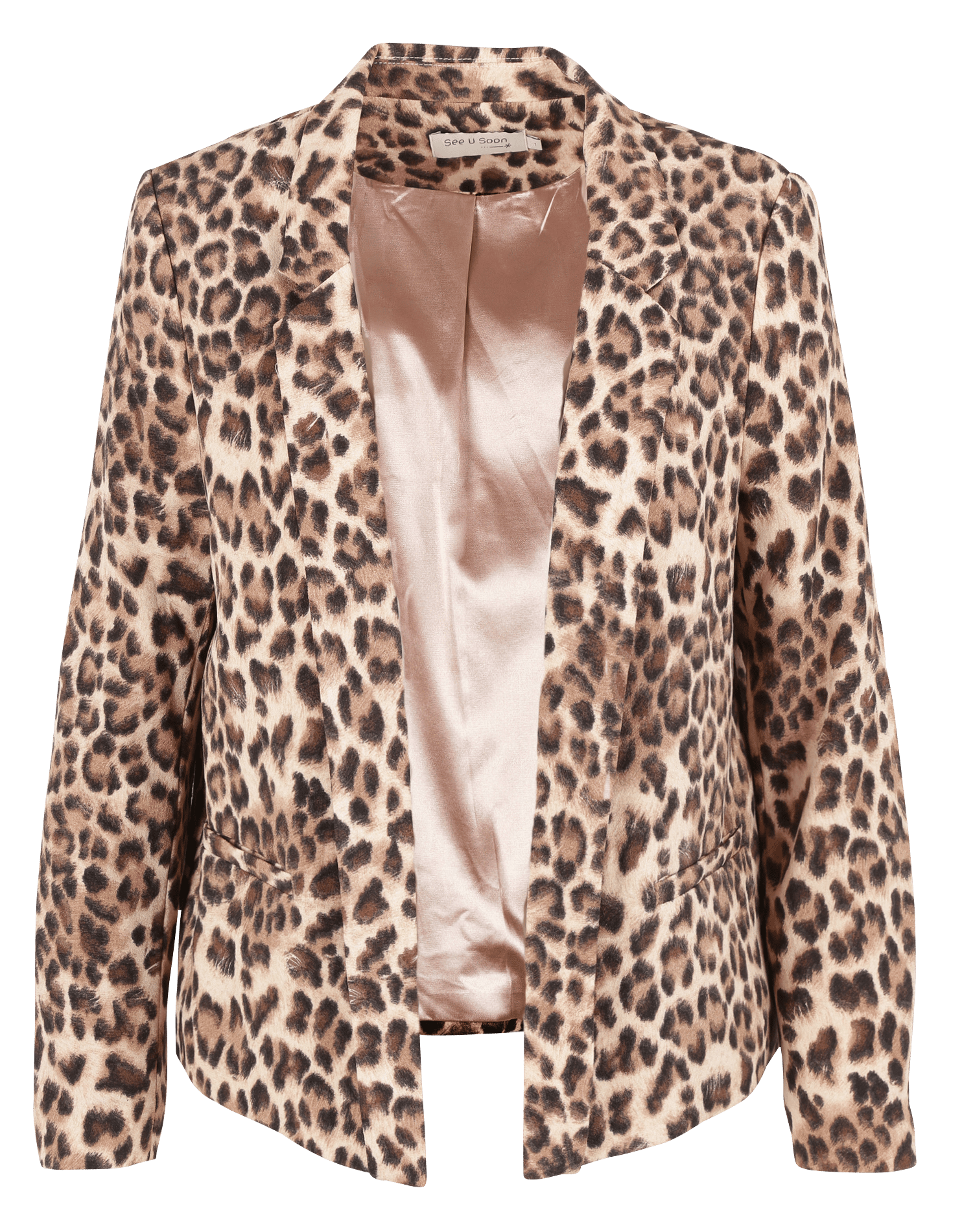 leopard print jacket womens
