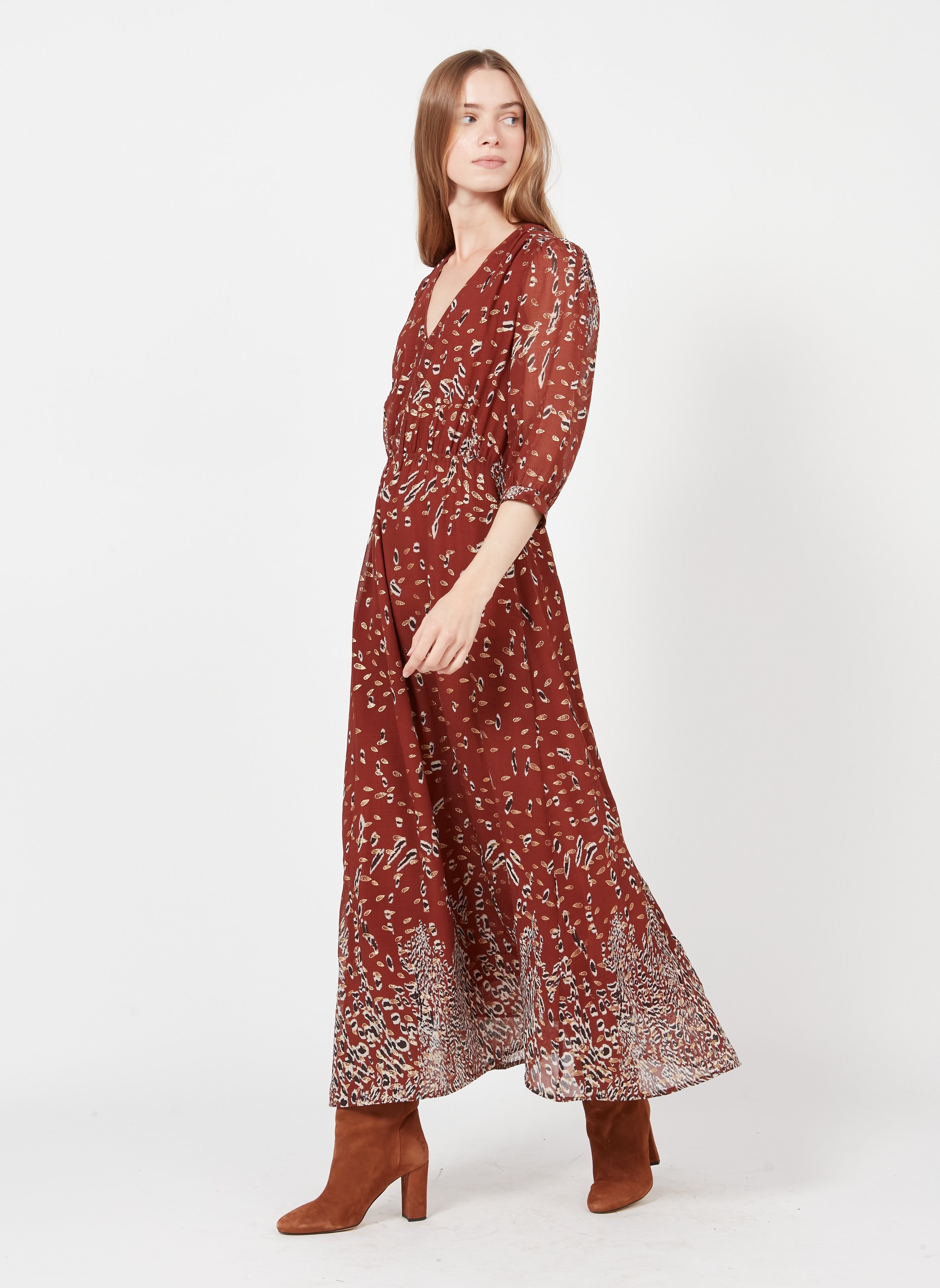 See U Soon Green Wrap Dress-ON SALE – Hand In Pocket