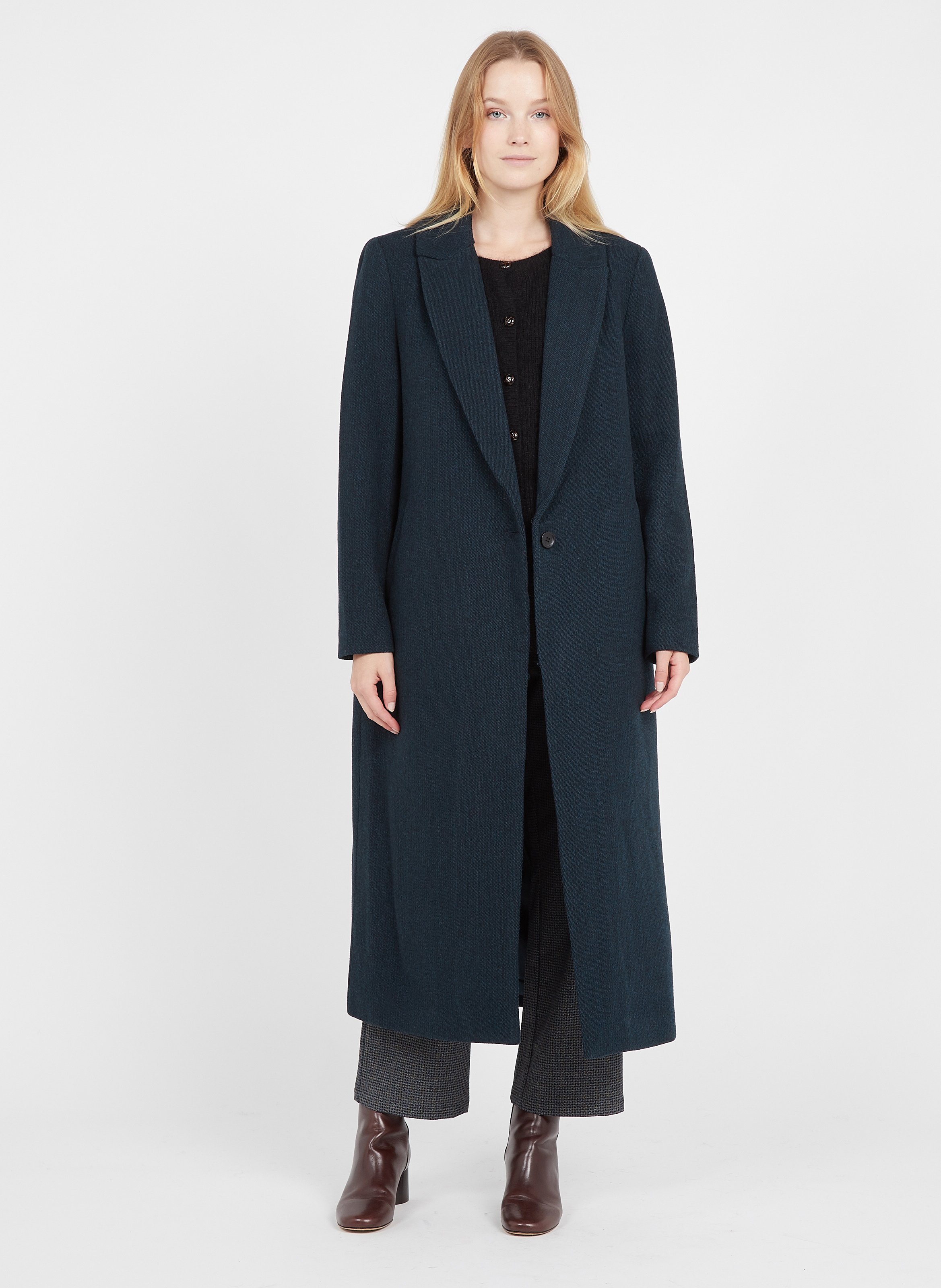 oversized tailored coat