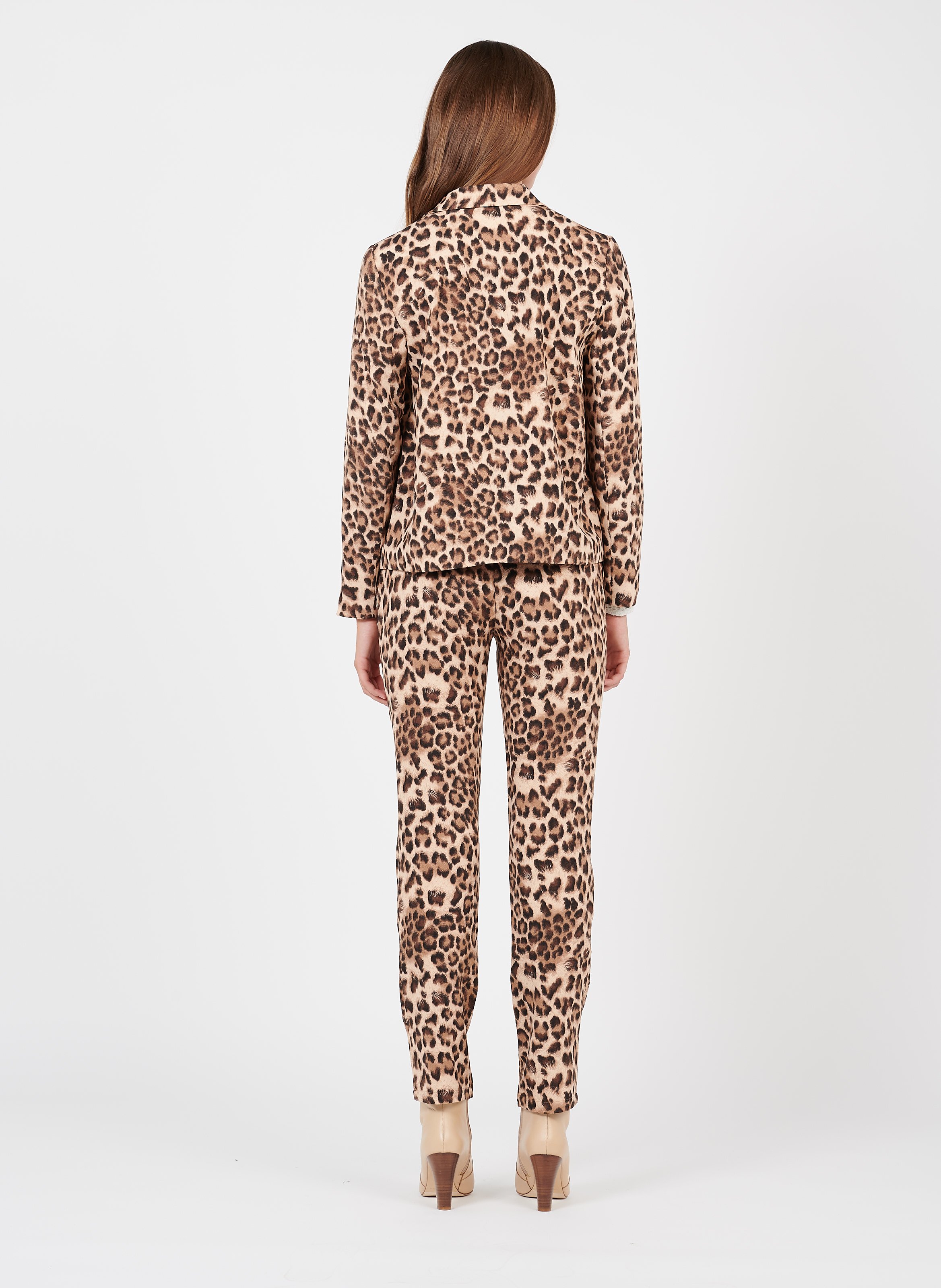 leopard print dress jacket