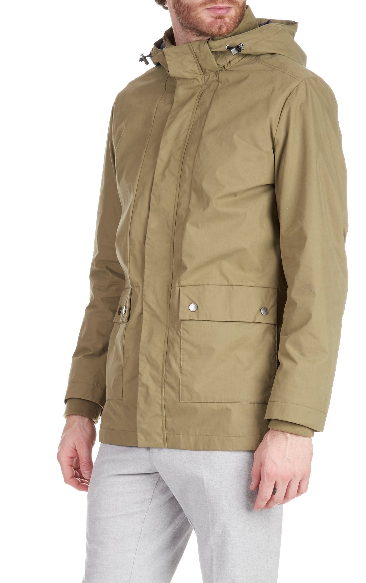 blend parka