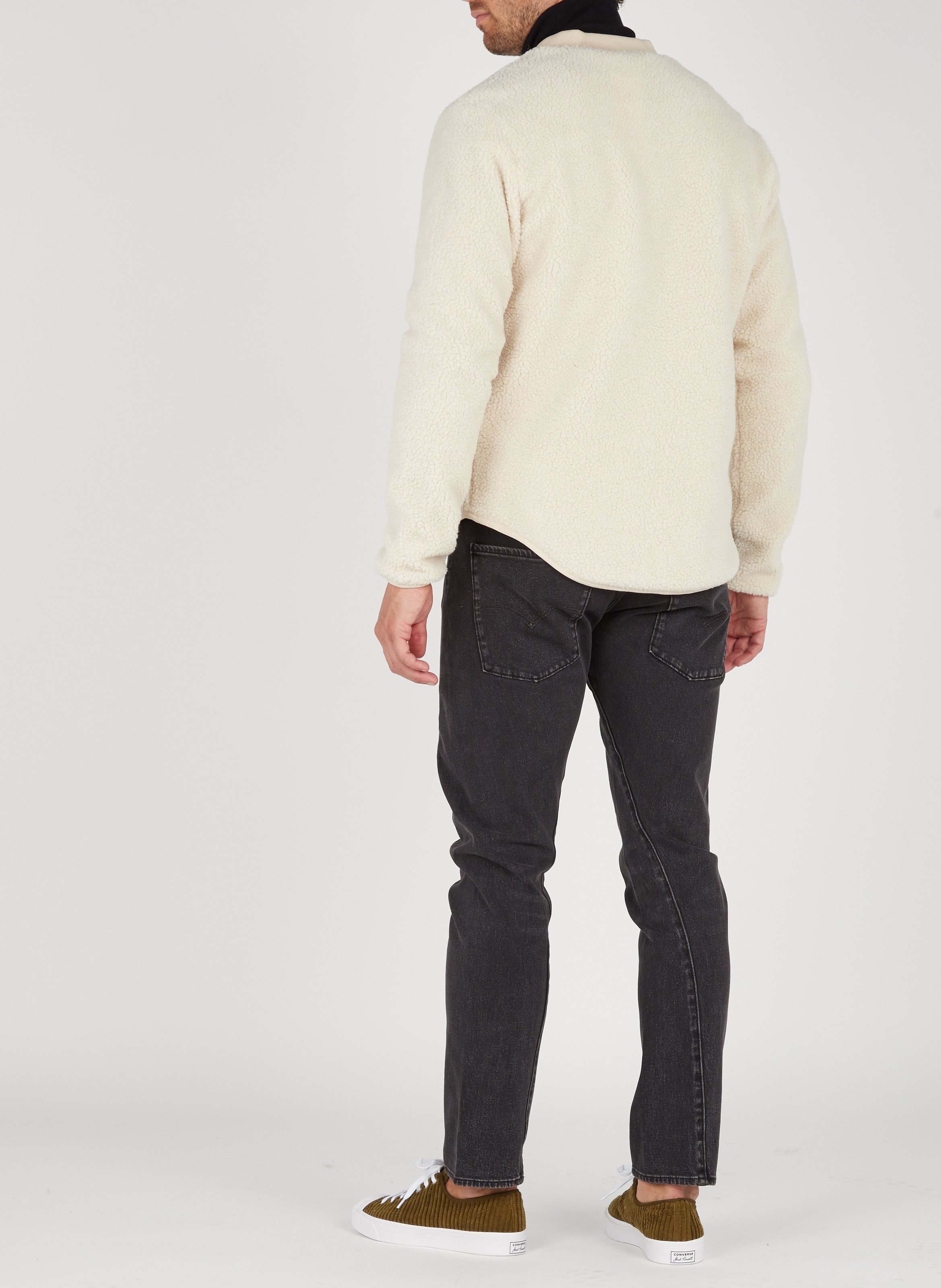 lightweight faux fur jacket