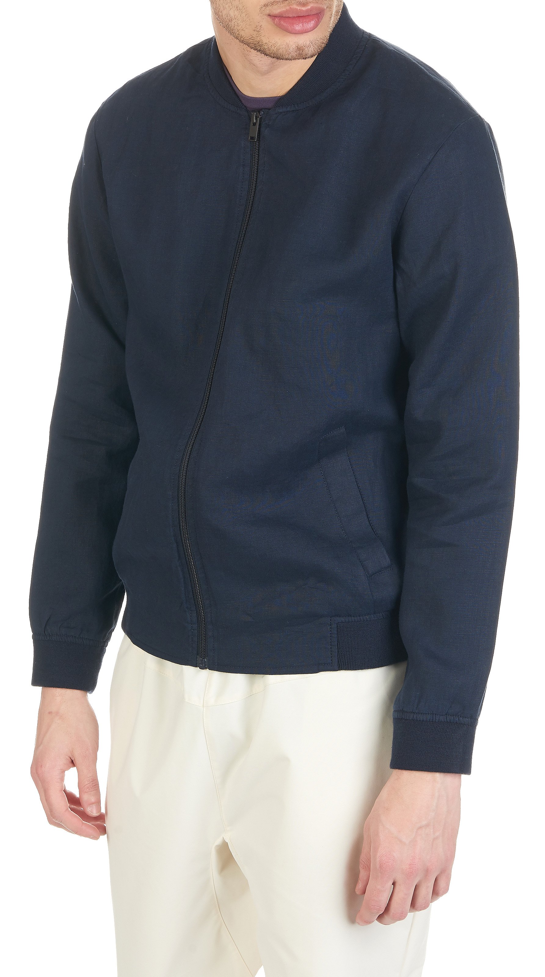 selected homme varsity jacket