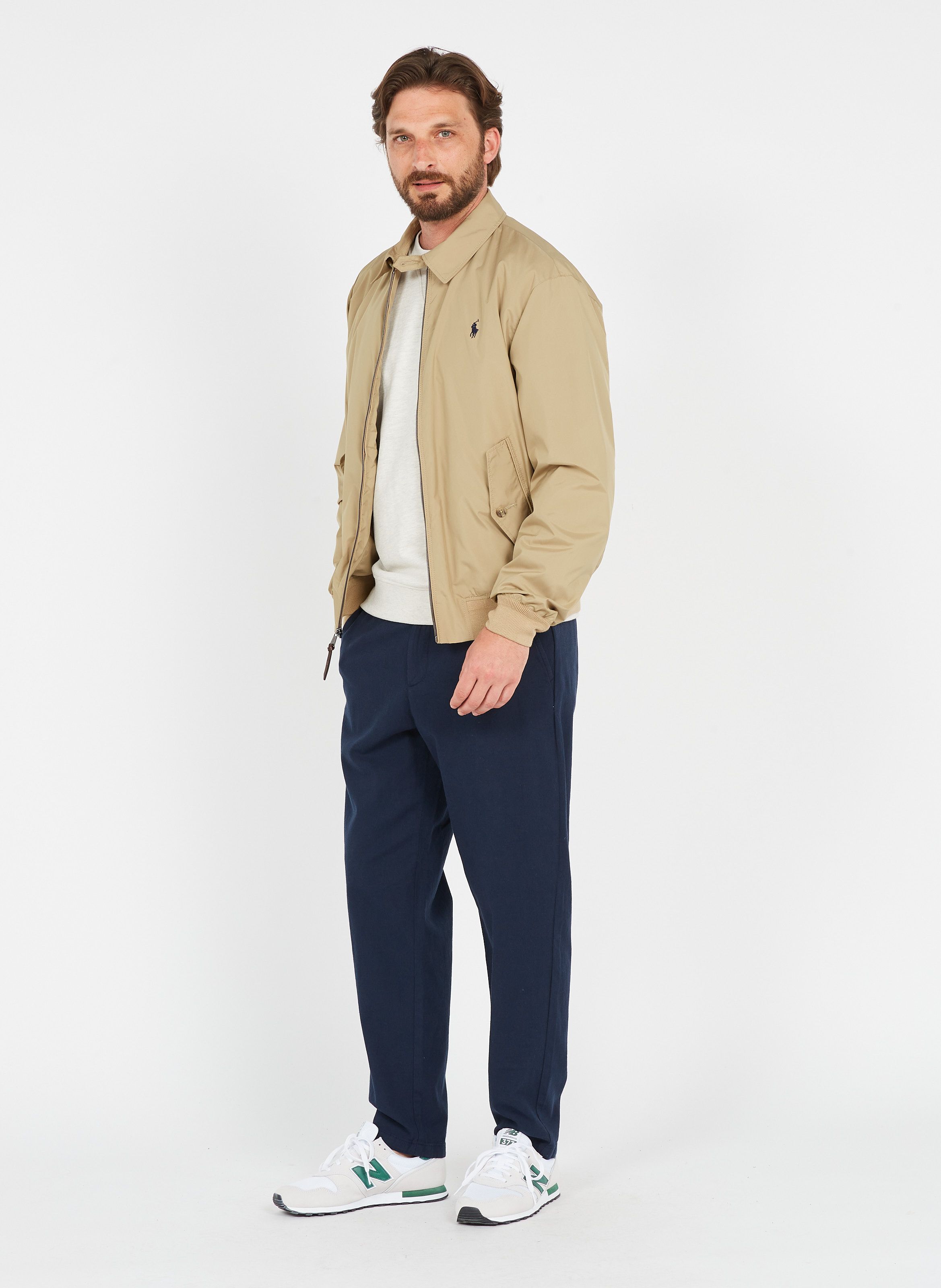 polo light jacket men's